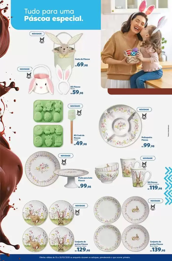 Encarte de Descontos e promoções 10 de março até 23 de março 2025 - Pagina 6