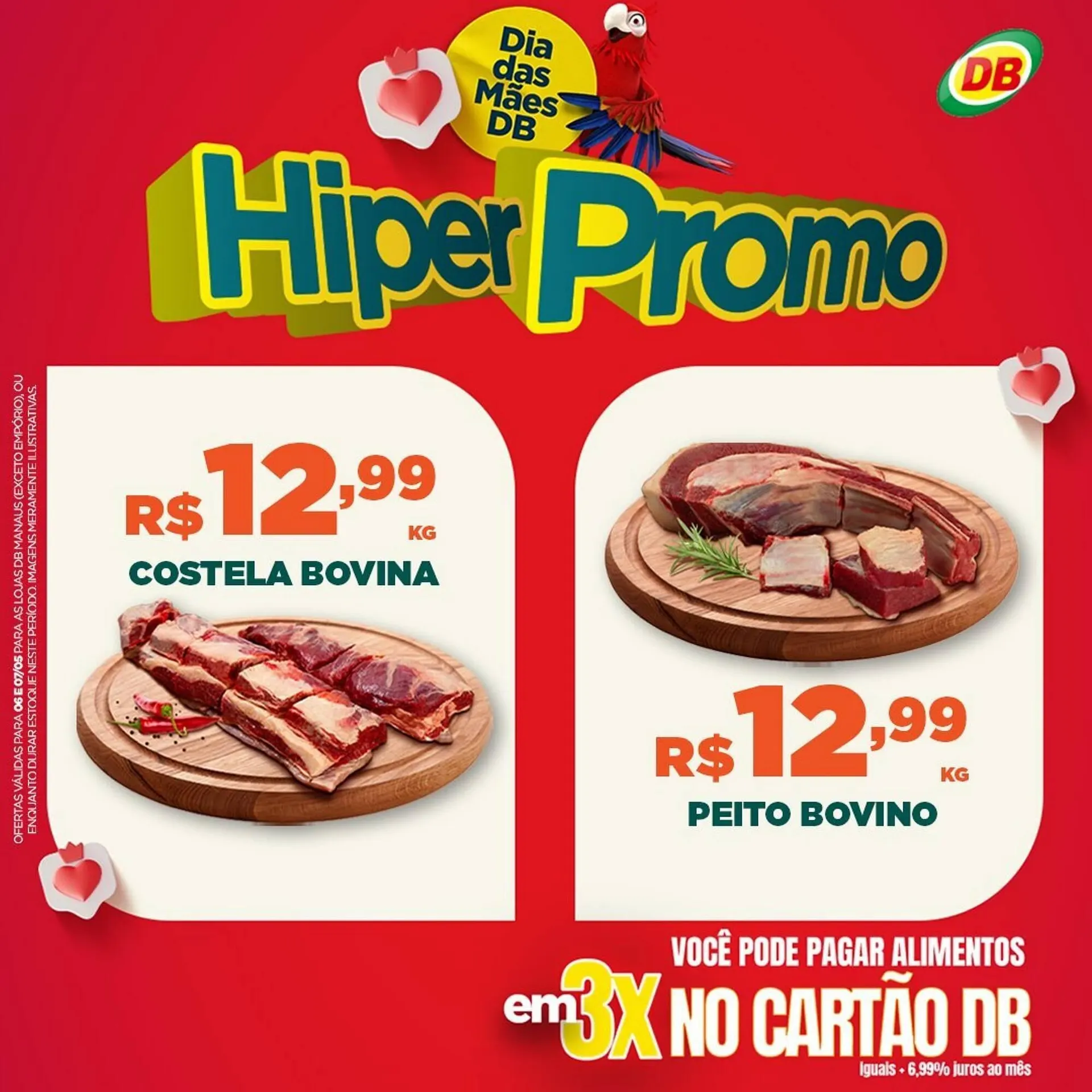 Encarte de Catálogo DB Supermercados 6 de maio até 7 de maio 2024 - Pagina 2