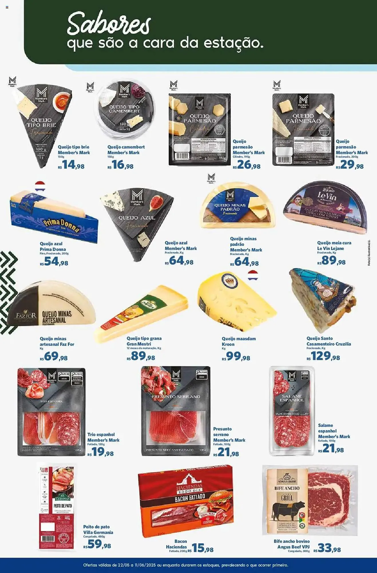 Encarte de Catálogo Sam's Club 22 de maio até 11 de junho 2025 - Pagina 2