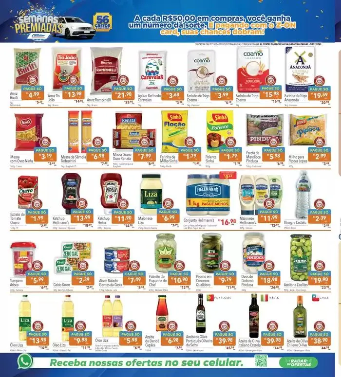 Encarte de Ofertas especiais atraentes para todos 13 de março até 2 de abril 2025 - Pagina 8