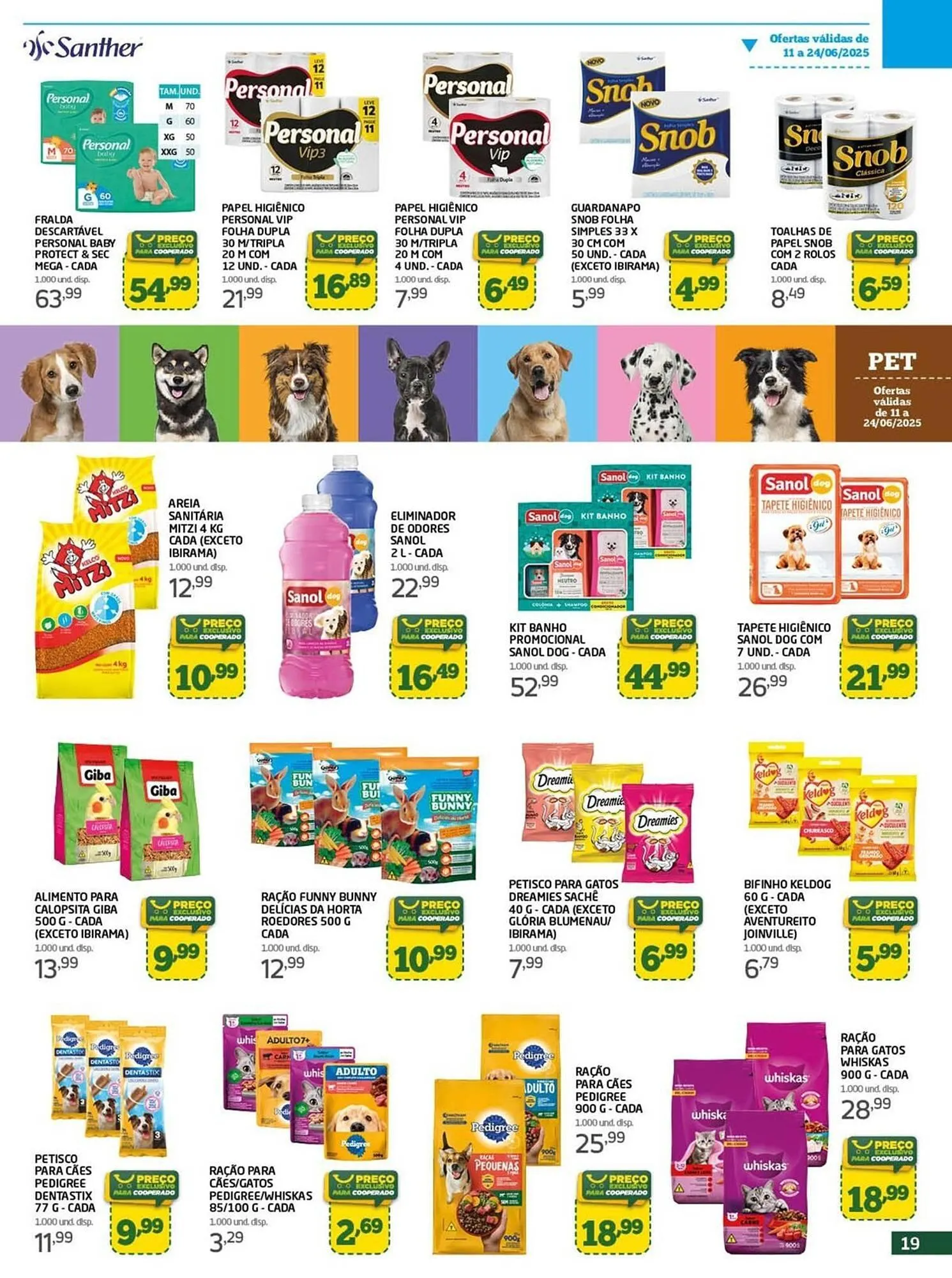 Encarte de Catálogo Cooper 11 de junho até 24 de junho 2025 - Pagina 19