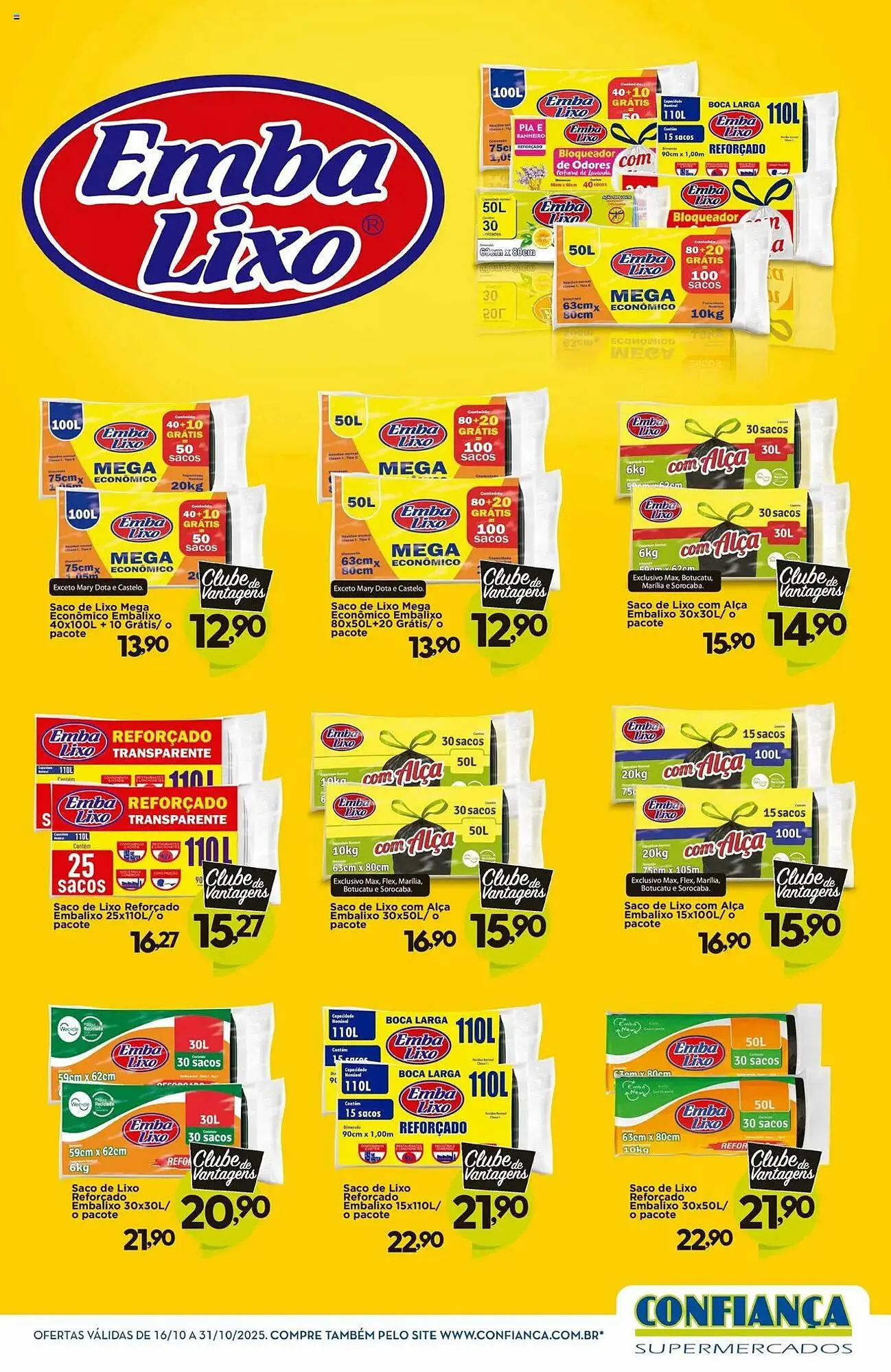 Catálogo Confiança Supermercados - 1