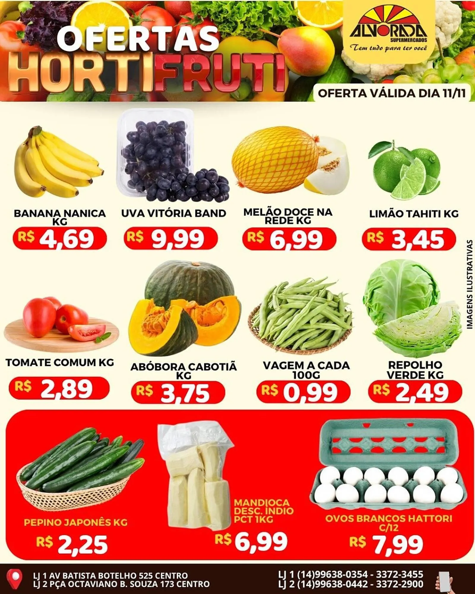 Catálogo Alvorada Supermercados - 1