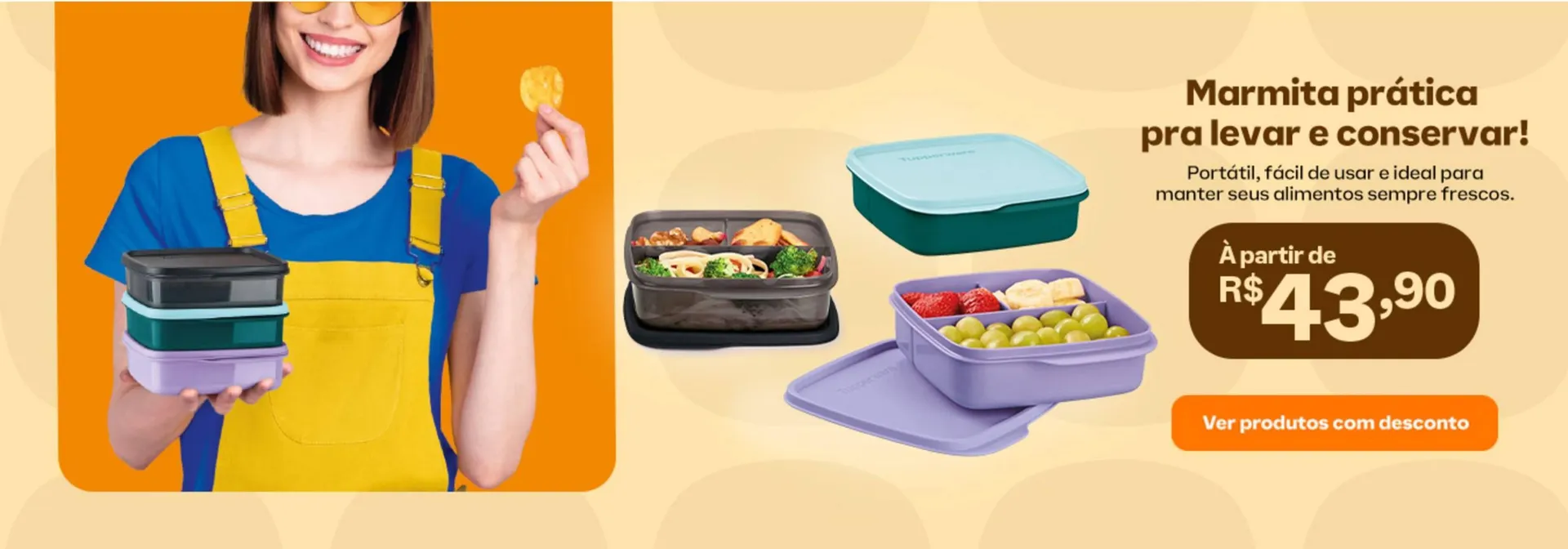 Encarte de Catálogo Tupperware 15 de agosto até 18 de agosto 2025 - Pagina 2