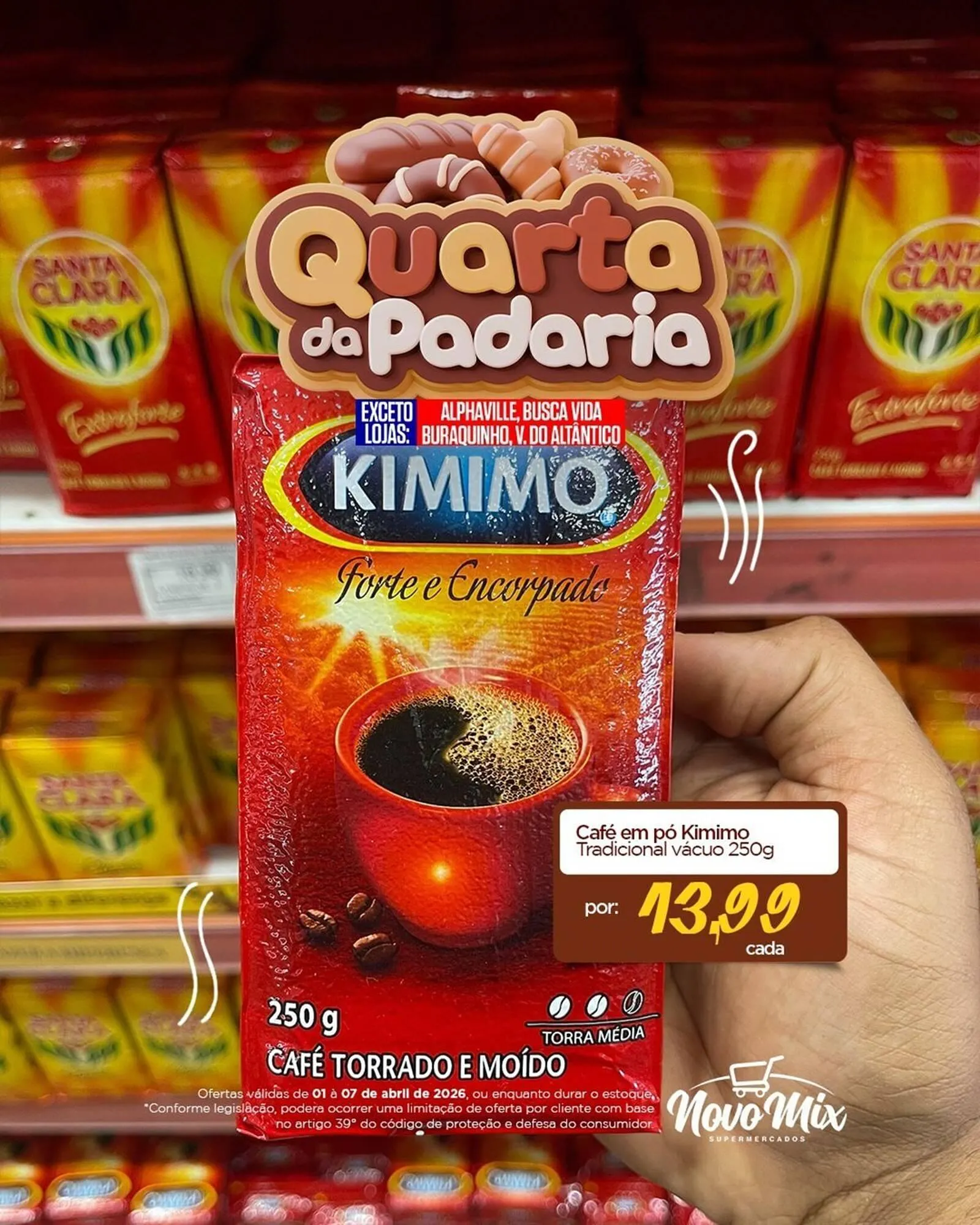 Encarte Novo Mix - 1