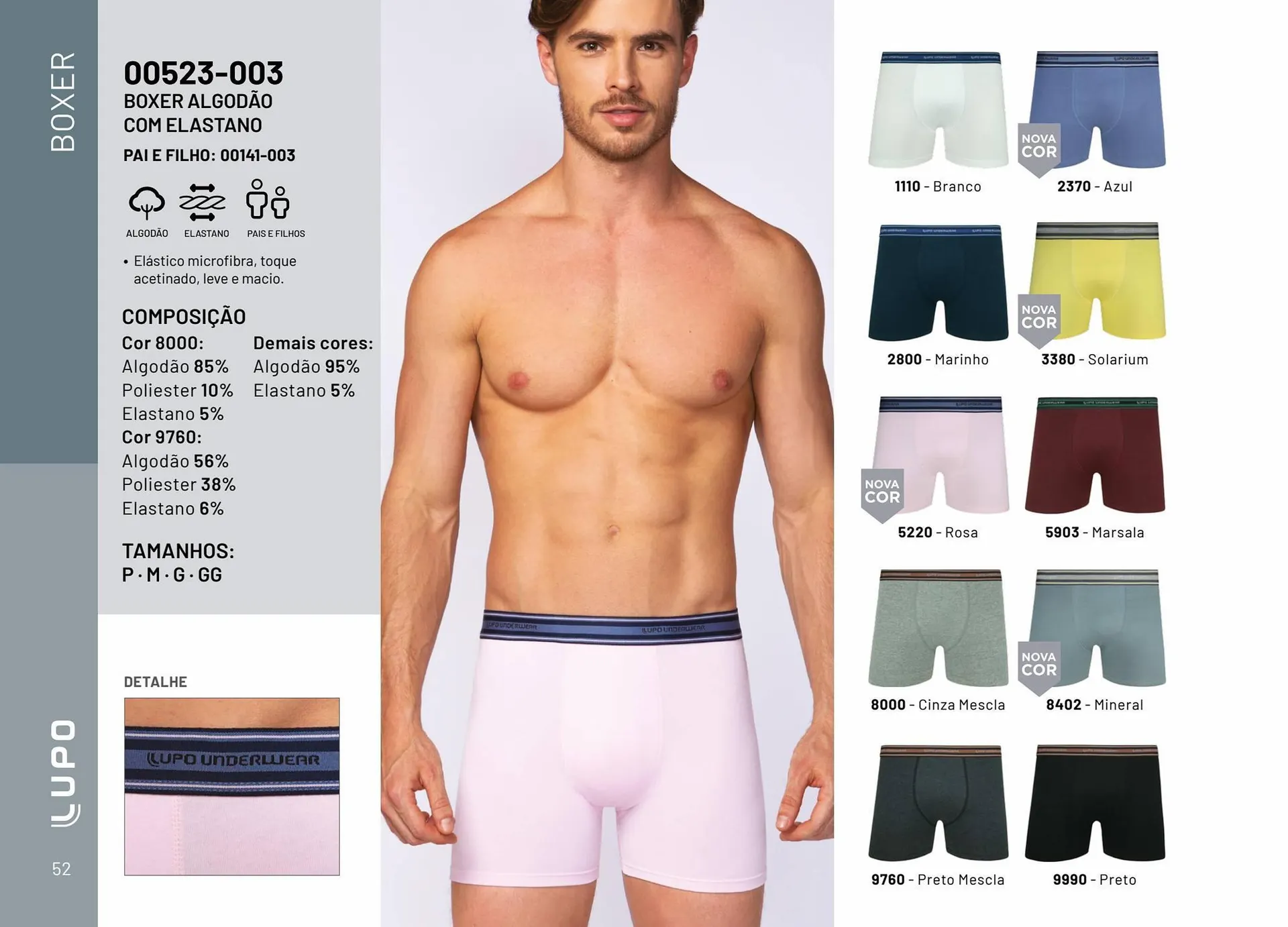 Encarte de Catálogo Lupo 3 de julho até 31 de dezembro 2023 - Pagina 52