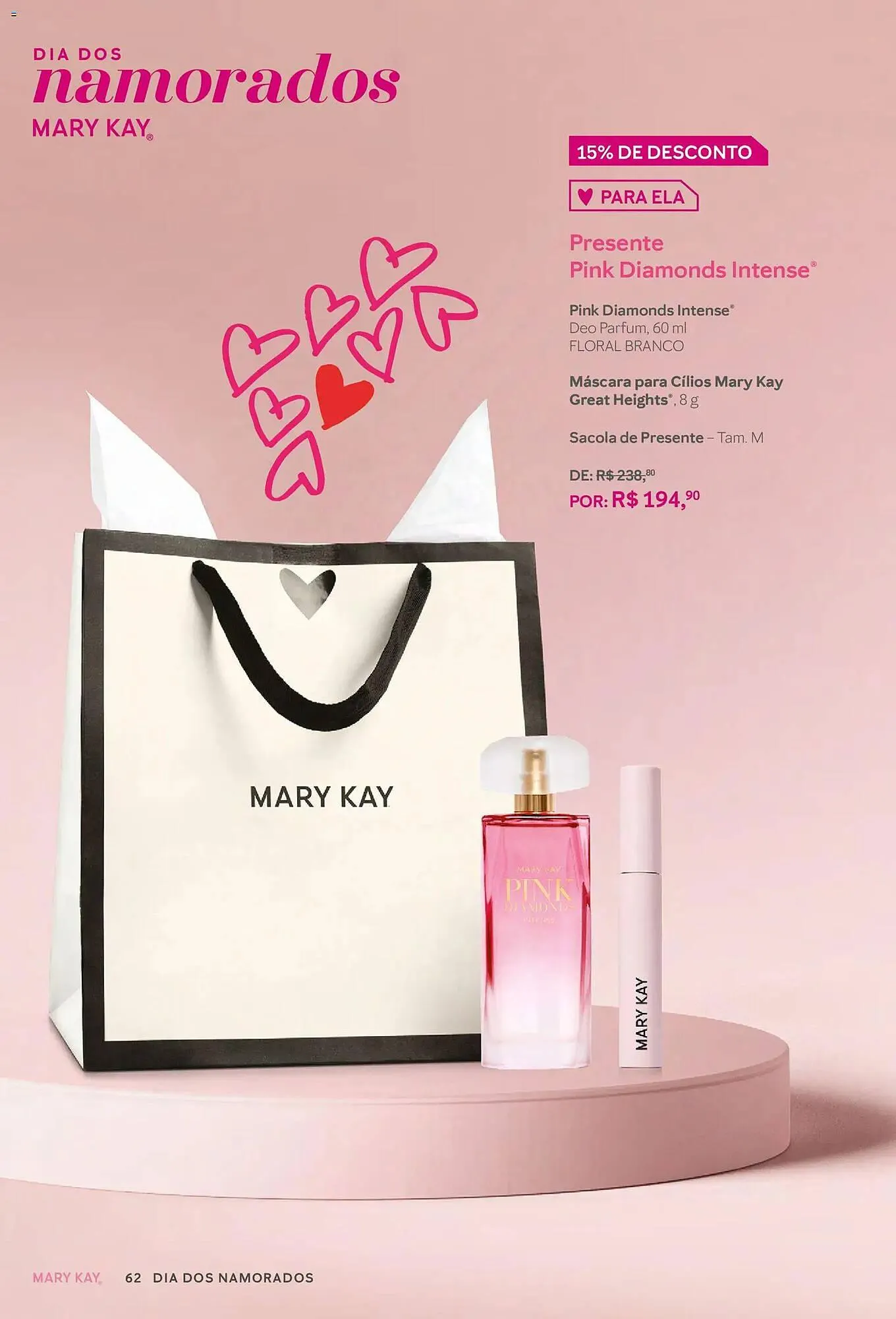 Encarte de Revista Mary Kay 1 de maio até 31 de maio 2026 - Pagina 62