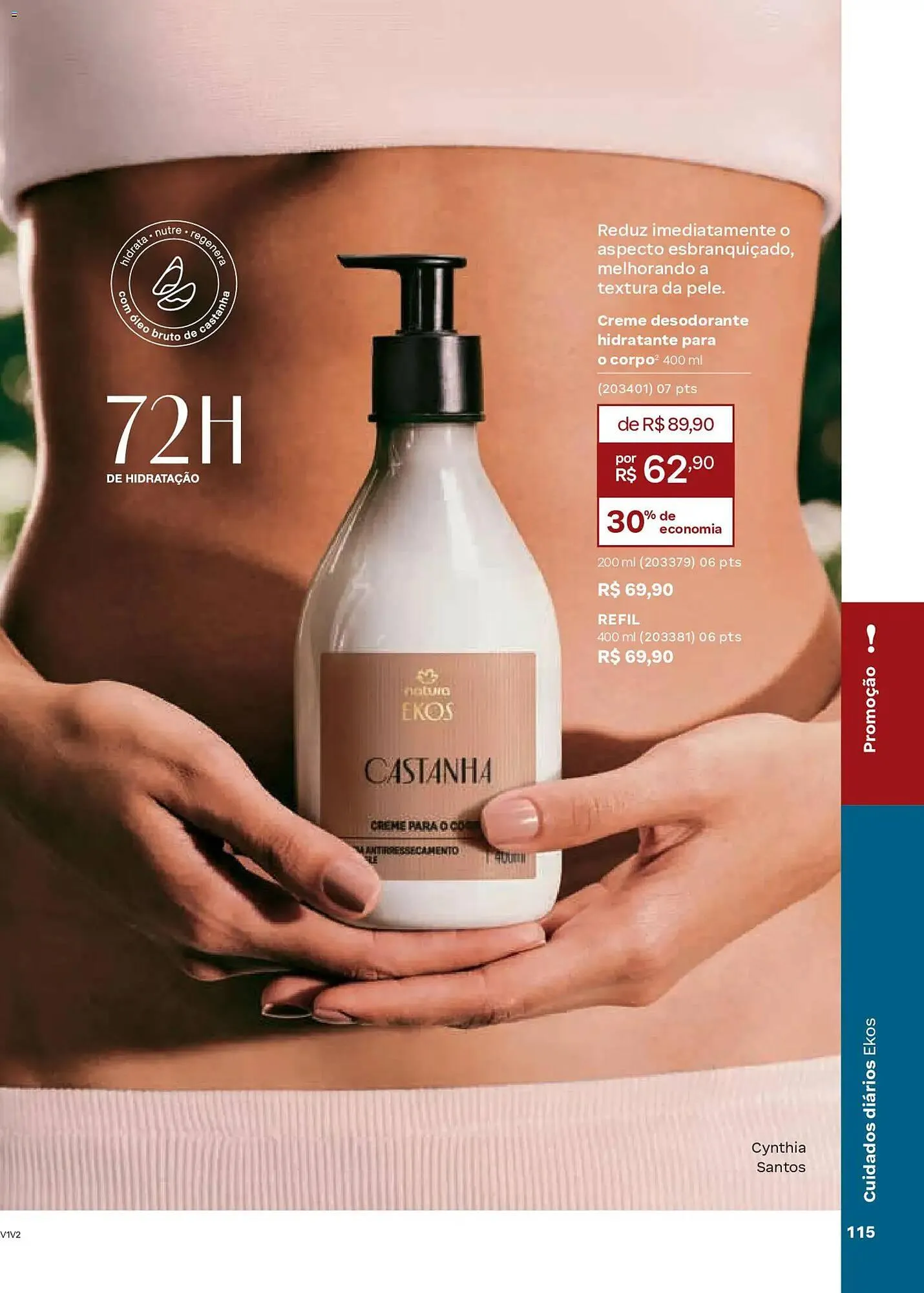 Encarte de Catálogo Natura 4 de fevereiro até 25 de fevereiro 2026 - Pagina 115