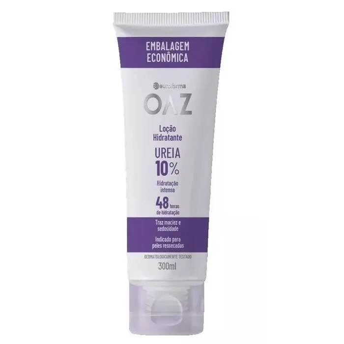 Loção Hidratante OAZ 10% de Ureia 300ml