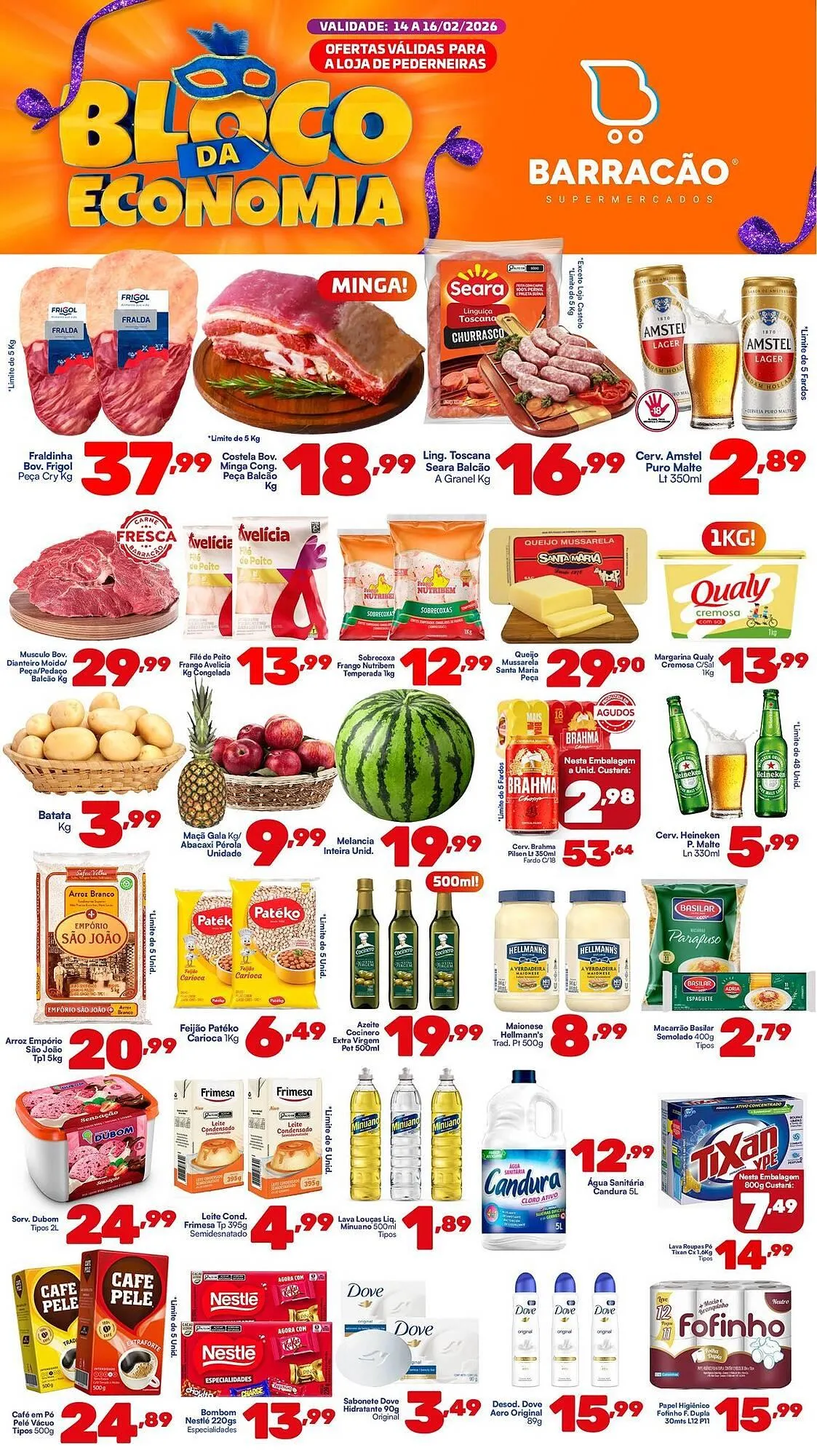 Catálogo Barracão Supermercado - 1