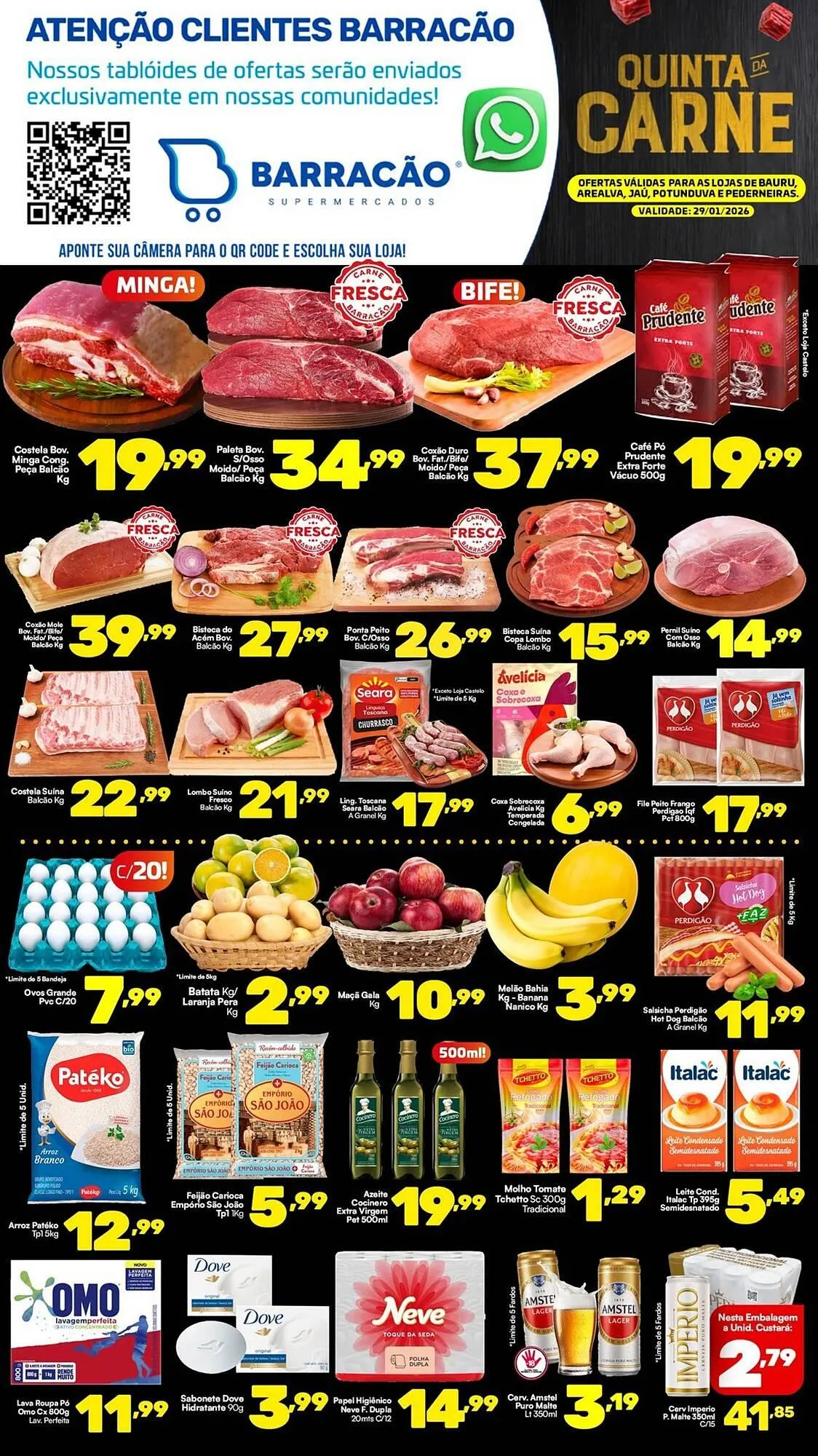 Catálogo Barracão Supermercado - 1