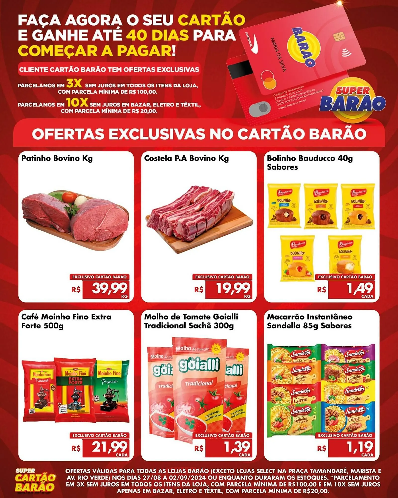 Encarte de Catálogo Super Barão 27 de agosto até 2 de setembro 2024 - Pagina 3