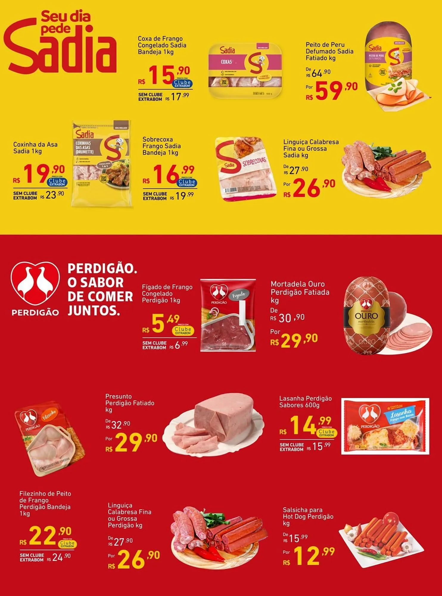 Encarte de Catálogo Extrabom Supermercados 12 de junho até 25 de junho 2025 - Pagina 6