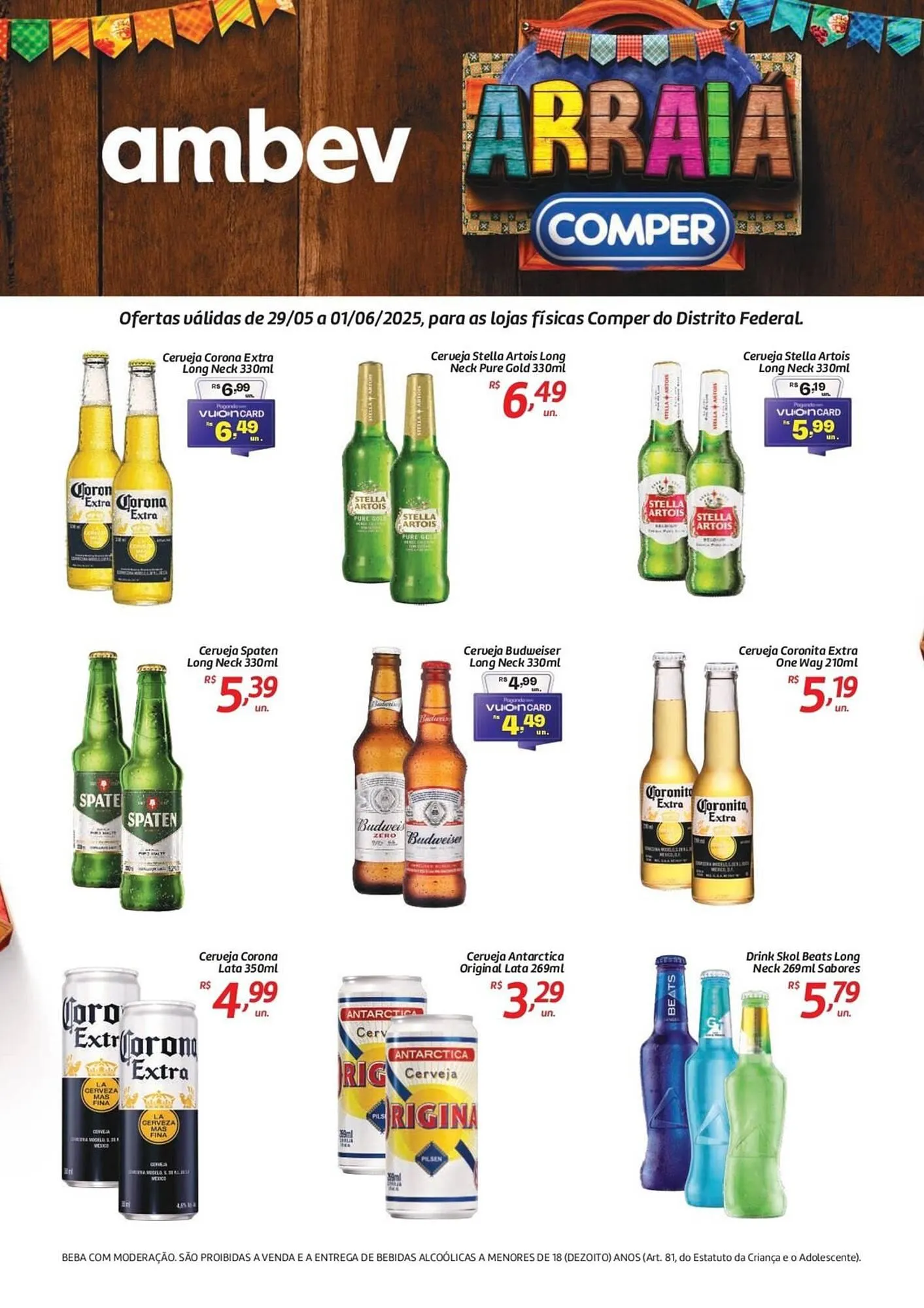 Encarte de Catálogo Comper 29 de maio até 1 de junho 2025 - Pagina 1