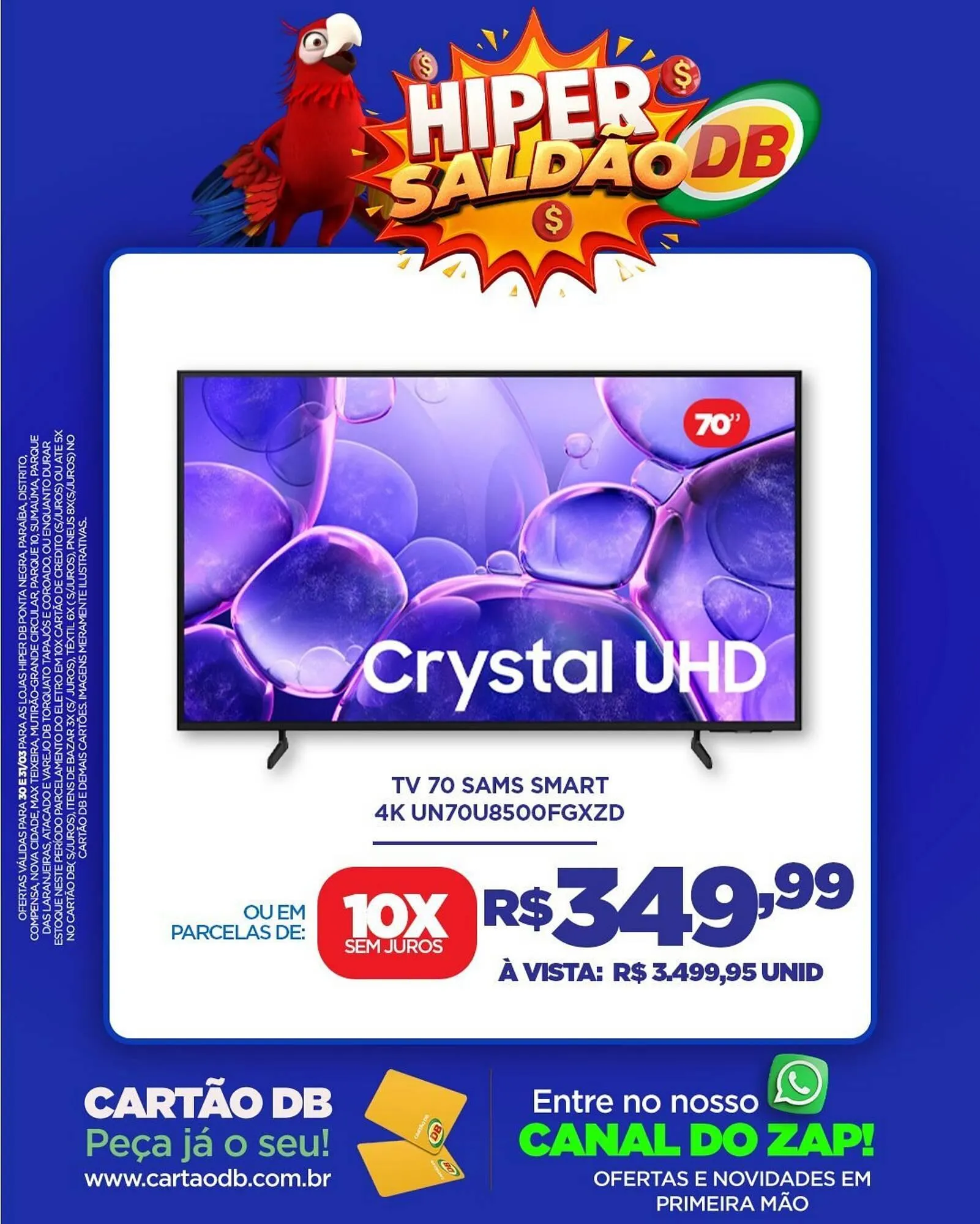 Encarte de Catálogo DB Supermercados 30 de março até 31 de março 2026 - Pagina 9