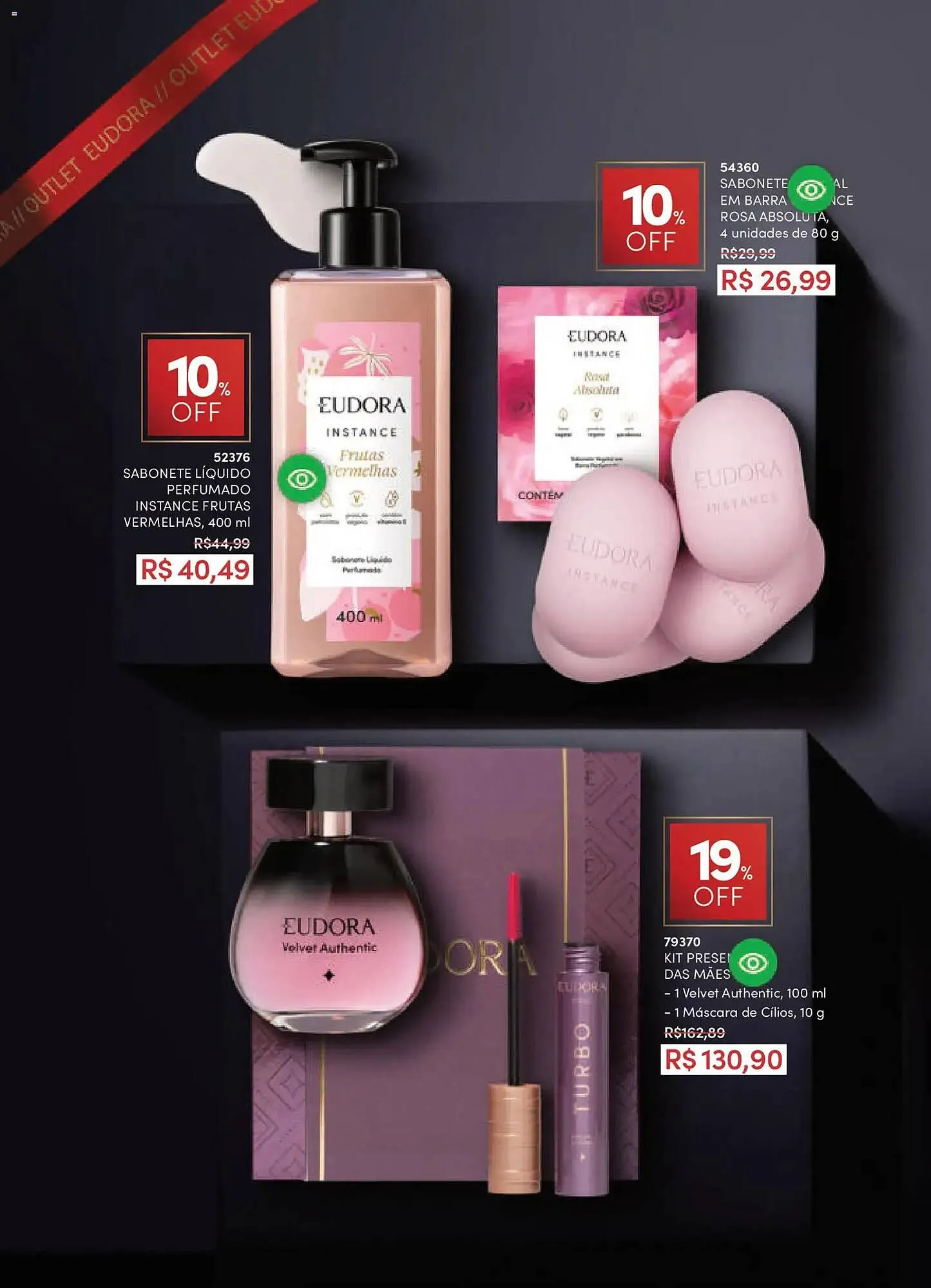 Encarte de Catálogo Eudora 8 de janeiro até 31 de janeiro 2026 - Pagina 25