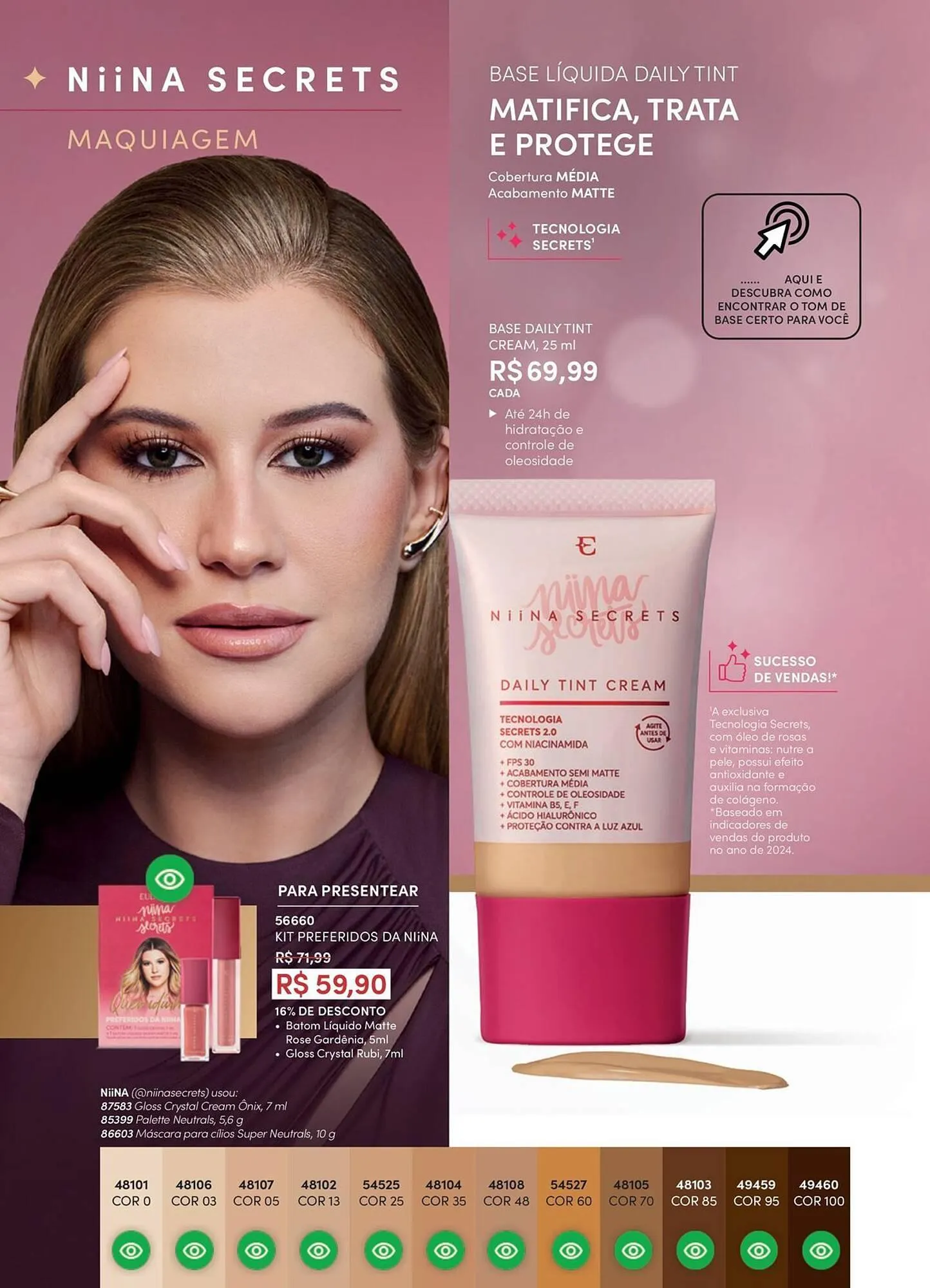 Encarte de Catálogo Eudora 27 de novembro até 27 de dezembro 2025 - Pagina 94