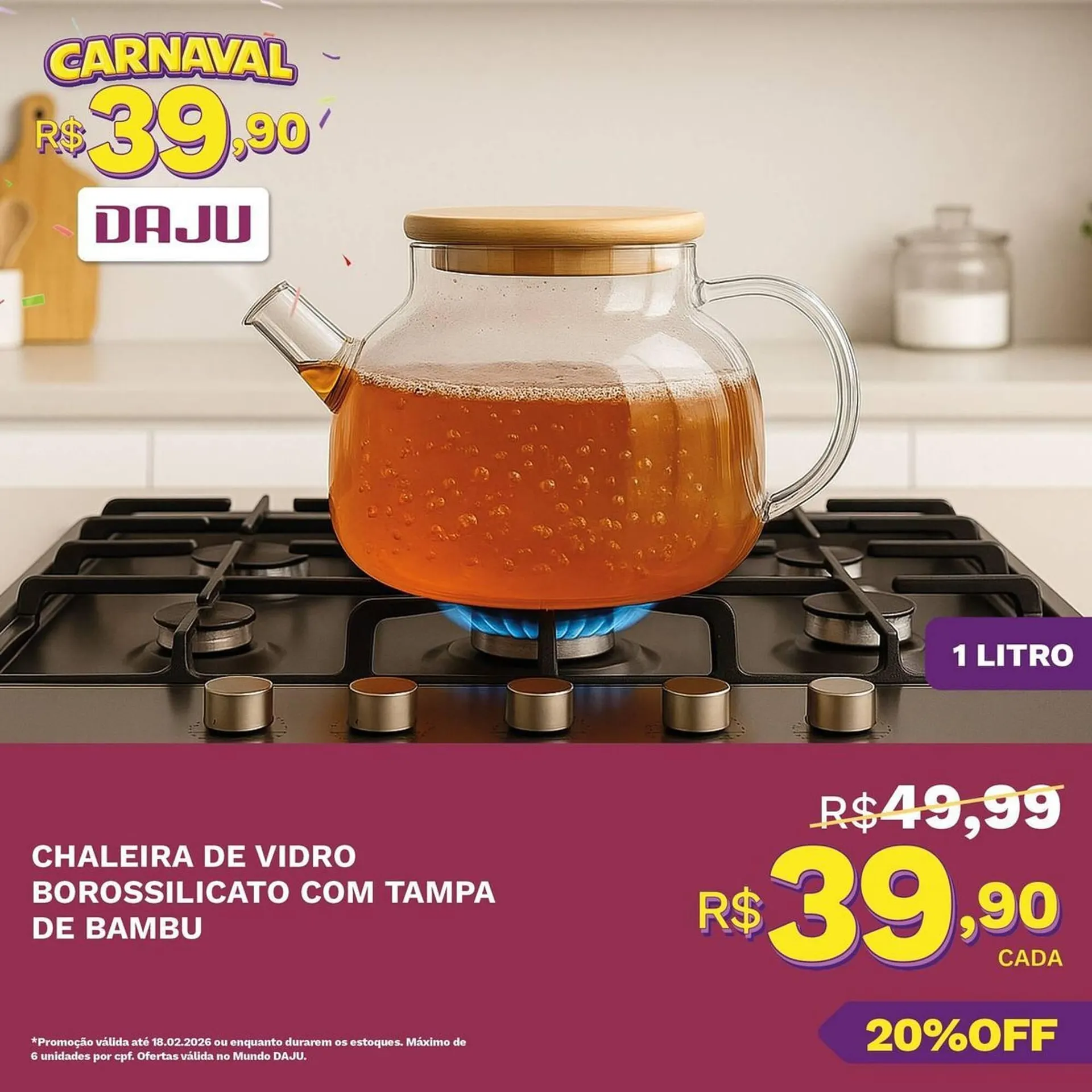 Encarte de Catálogo Daju 16 de fevereiro até 18 de fevereiro 2026 - Pagina 2