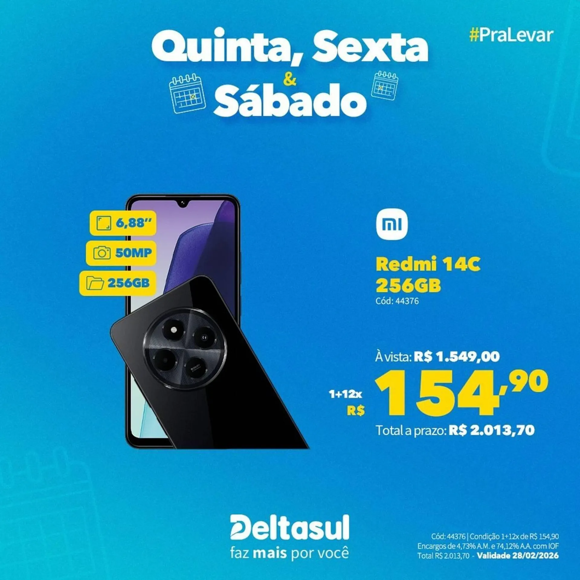 Encarte de Folheto Deltasul 27 de fevereiro até 28 de fevereiro 2026 - Pagina 3