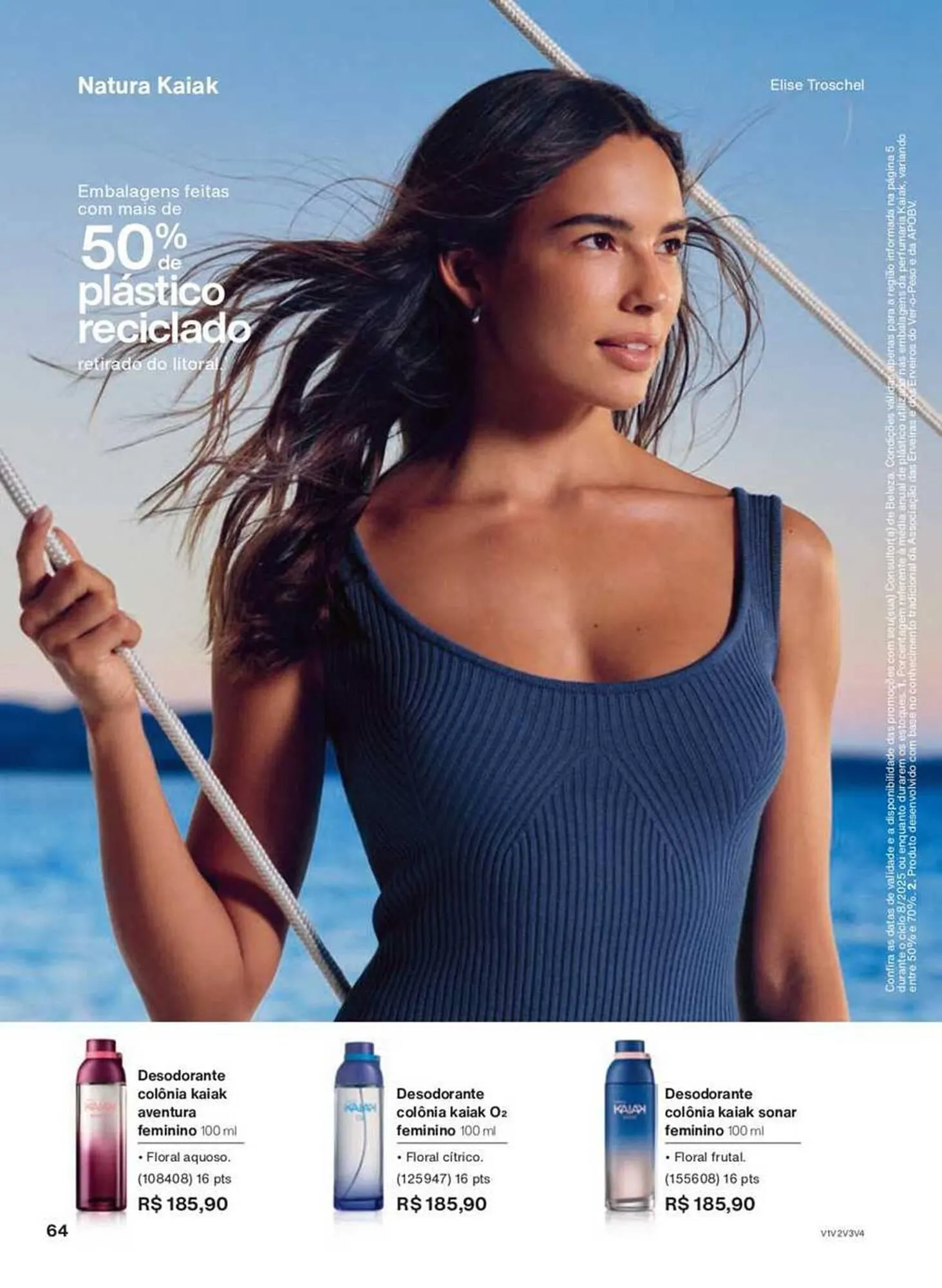 Encarte de Catálogo Natura 24 de abril até 30 de maio 2025 - Pagina 64