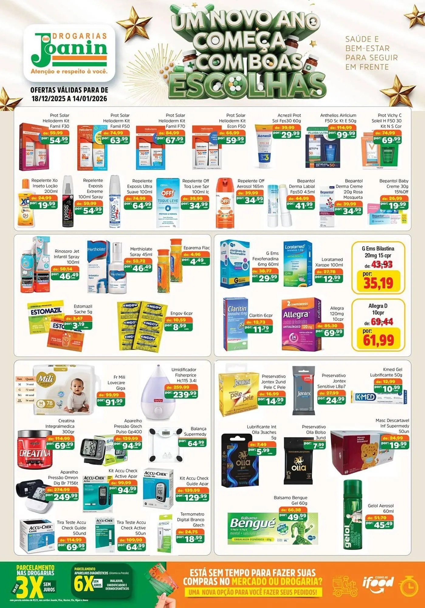 Encarte de Catálogo Supermercados Joanin 26 de dezembro até 31 de dezembro 2025 - Pagina 5