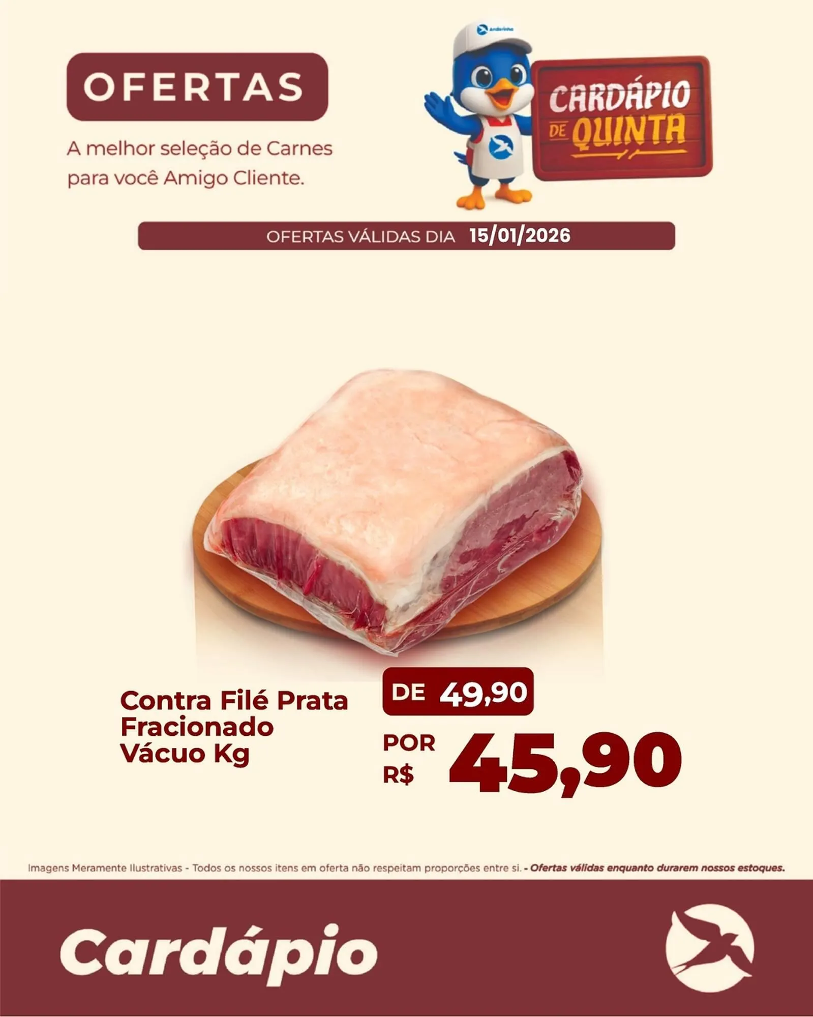 Encarte de Folheto Andorinha Hipermercado 15 de janeiro até 15 de janeiro 2026 - Pagina 2