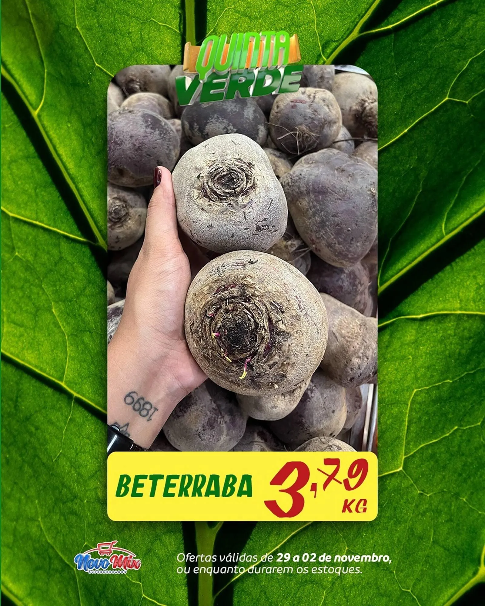 Encarte de Encarte Novo Mix 30 de outubro até 2 de novembro 2025 - Pagina 3