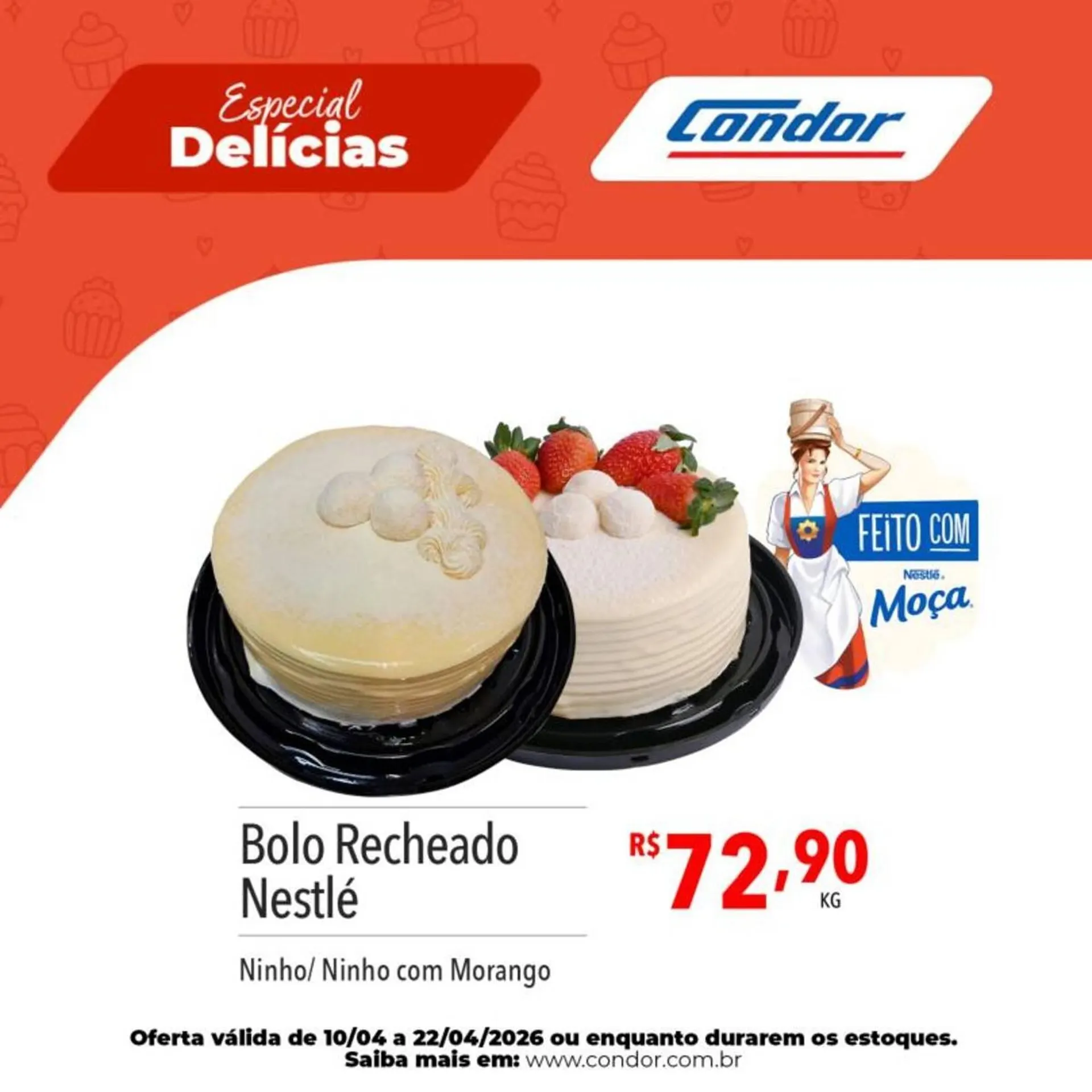 Encarte de Catálogo Supermercados Condor 13 de abril até 26 de abril 2026 - Pagina 25