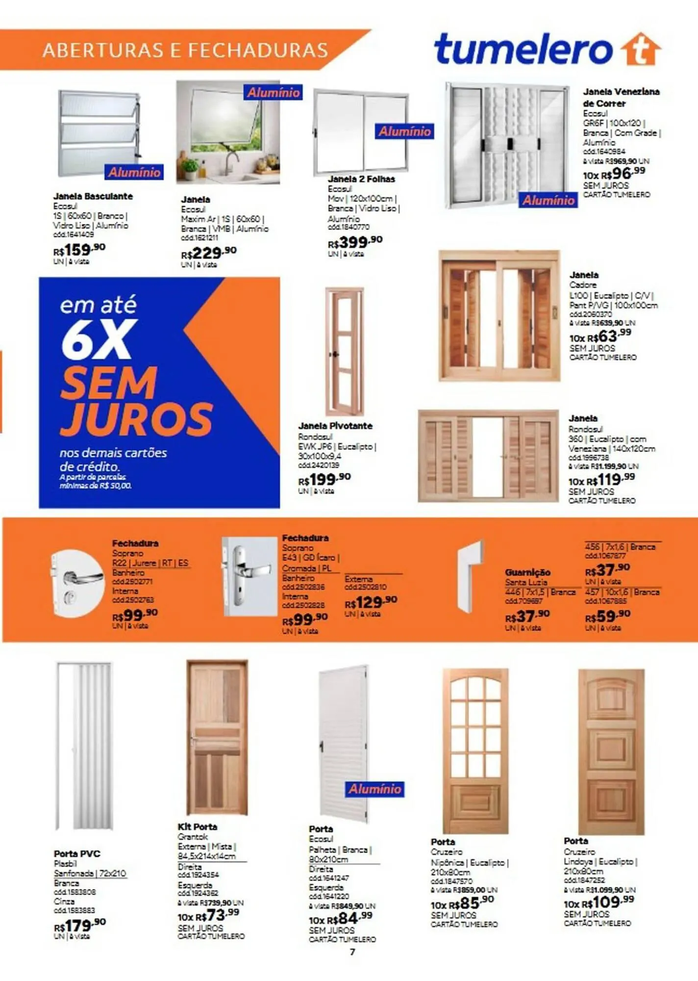 Encarte de Catálogo Tumelero 3 de março até 25 de março 2026 - Pagina 7