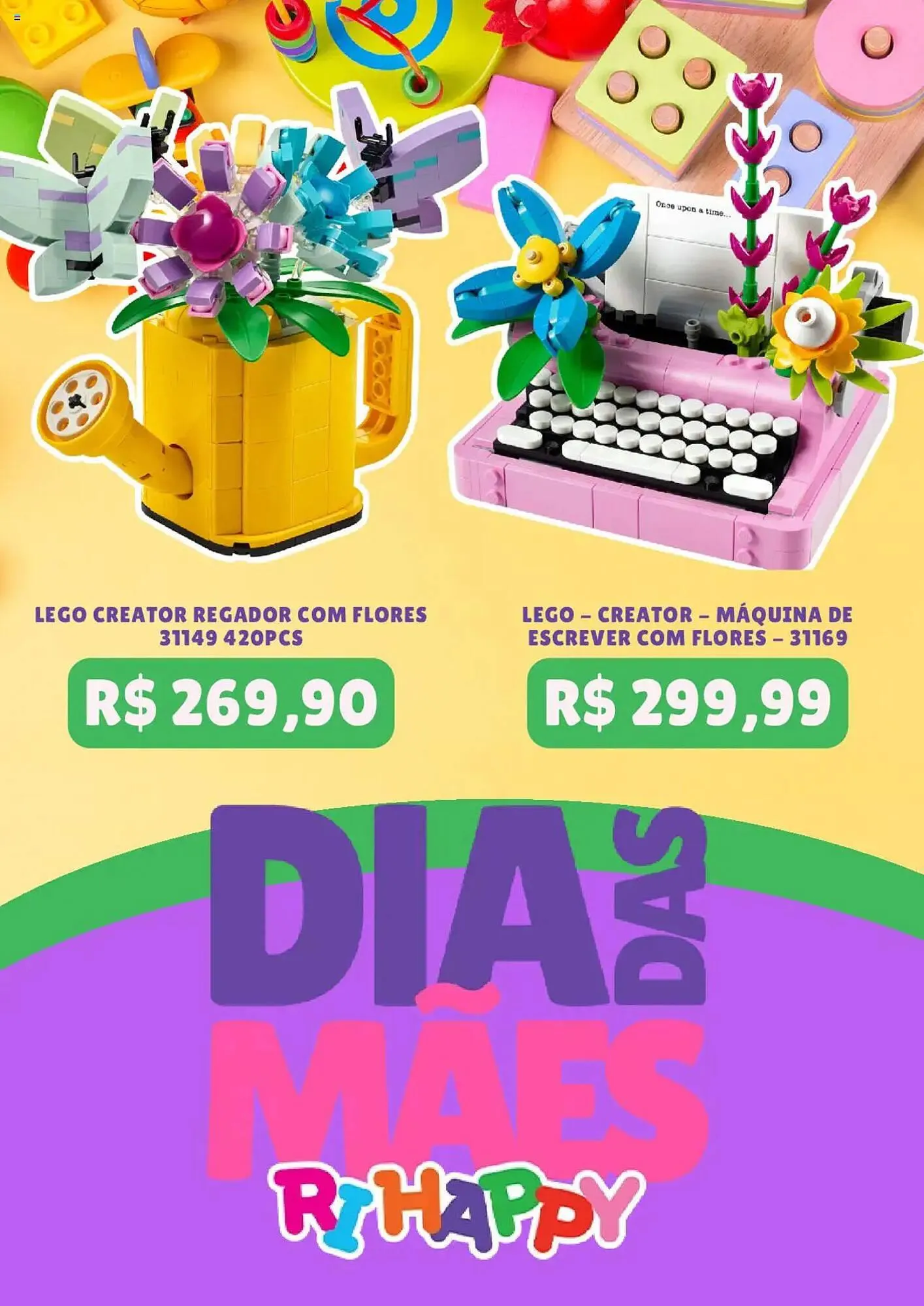 Encarte de Catálogo Ri Happy 2 de maio até 12 de maio 2025 - Pagina 4