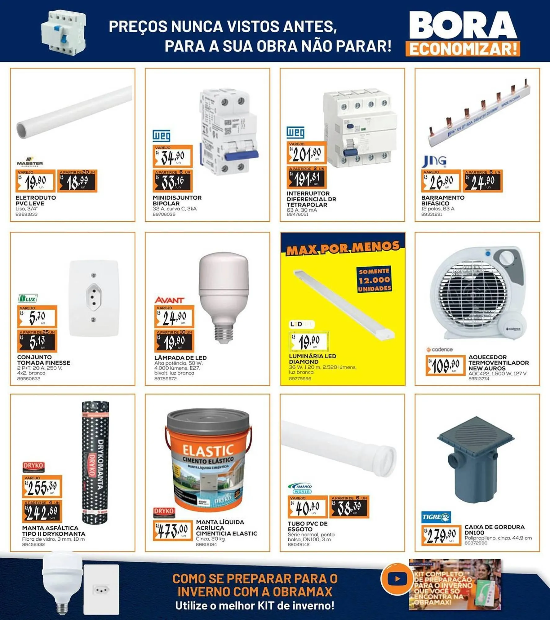 Encarte de Catálogo Obramax 15 de maio até 8 de junho 2025 - Pagina 3