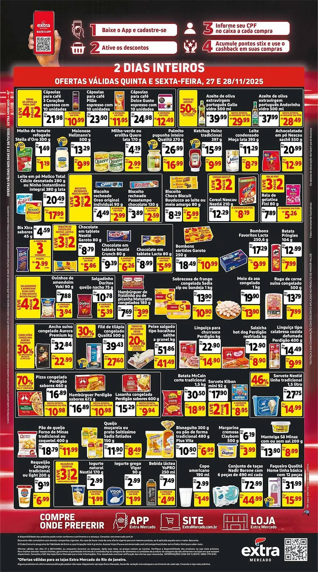 Encarte de Catálogo Extra 27 de novembro até 28 de novembro 2025 - Pagina 2