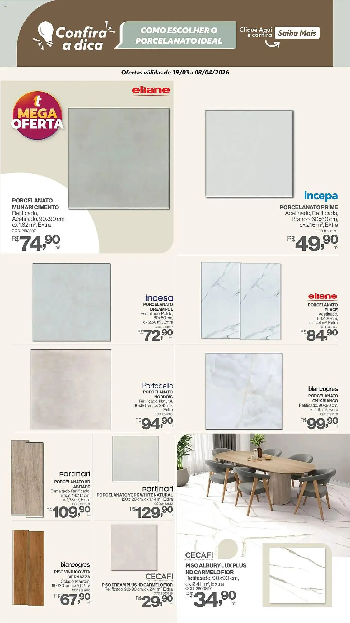 Encarte de Catálogo Telhanorte 19 de março até 8 de abril 2026 - Pagina 2