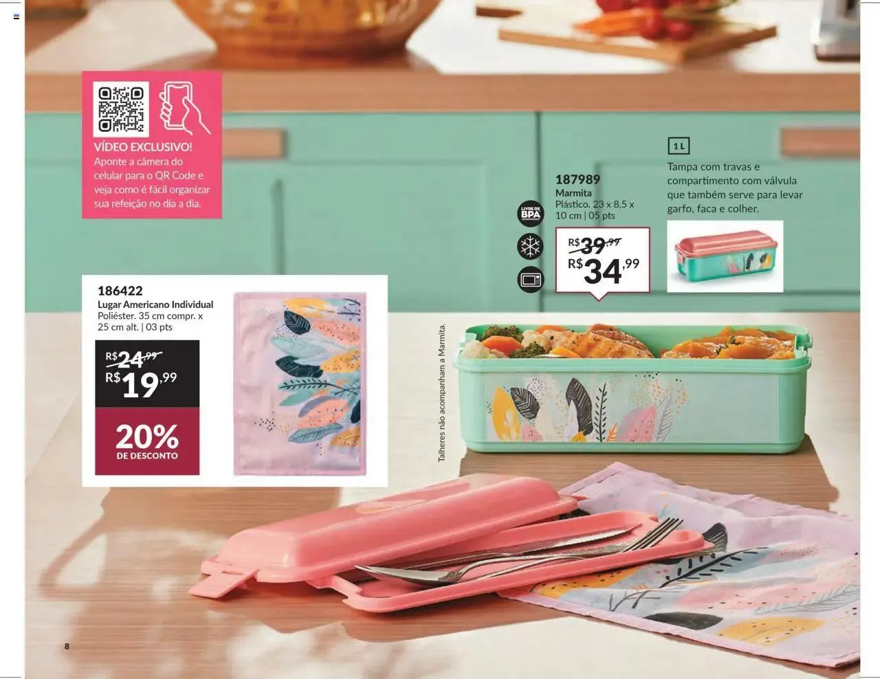 Encarte de Avon - Campanha 07: Casa & Estilo 3 de abril até 1 de maio 2025 - Pagina 8