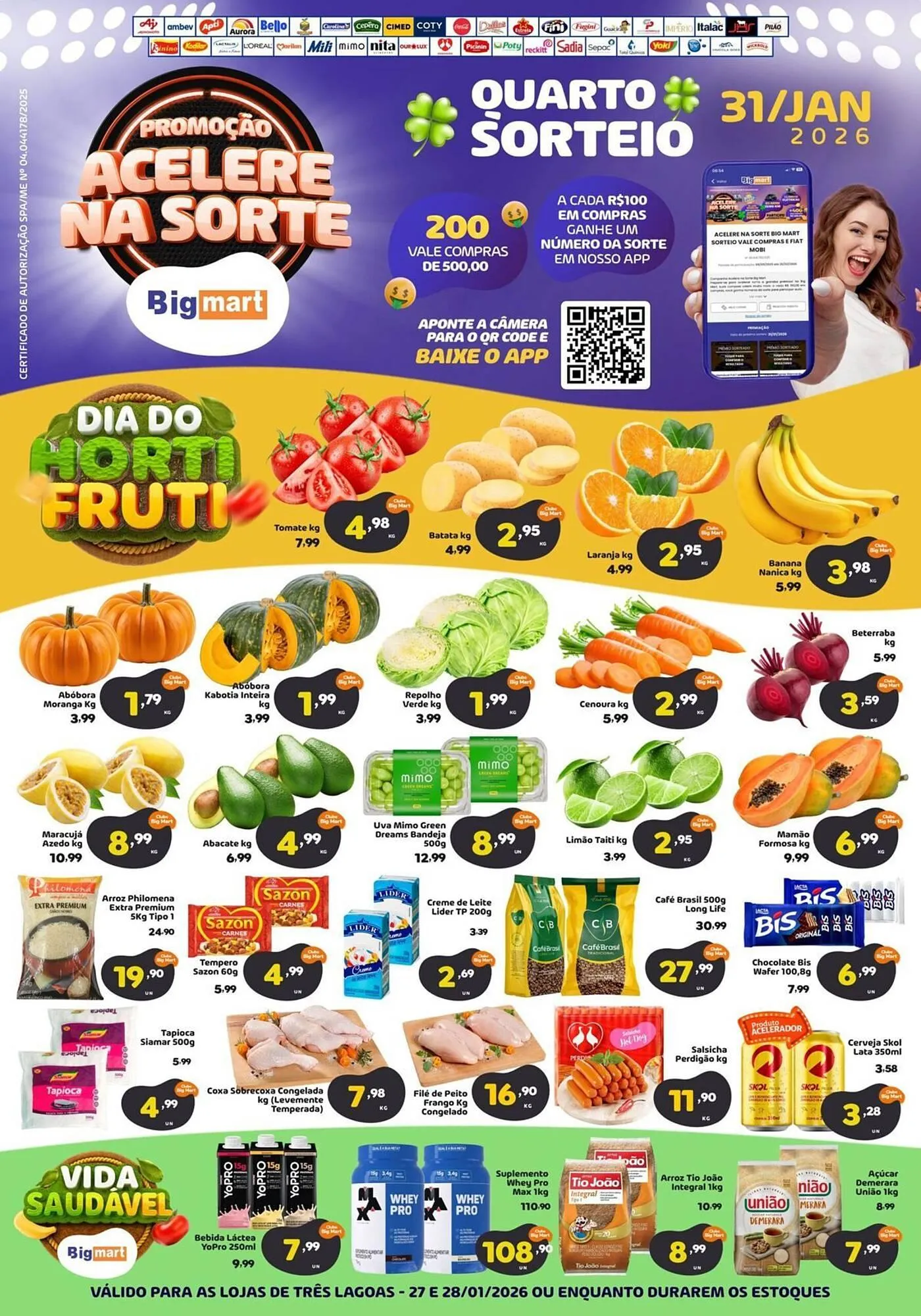 Catálogo Bigmart - 1