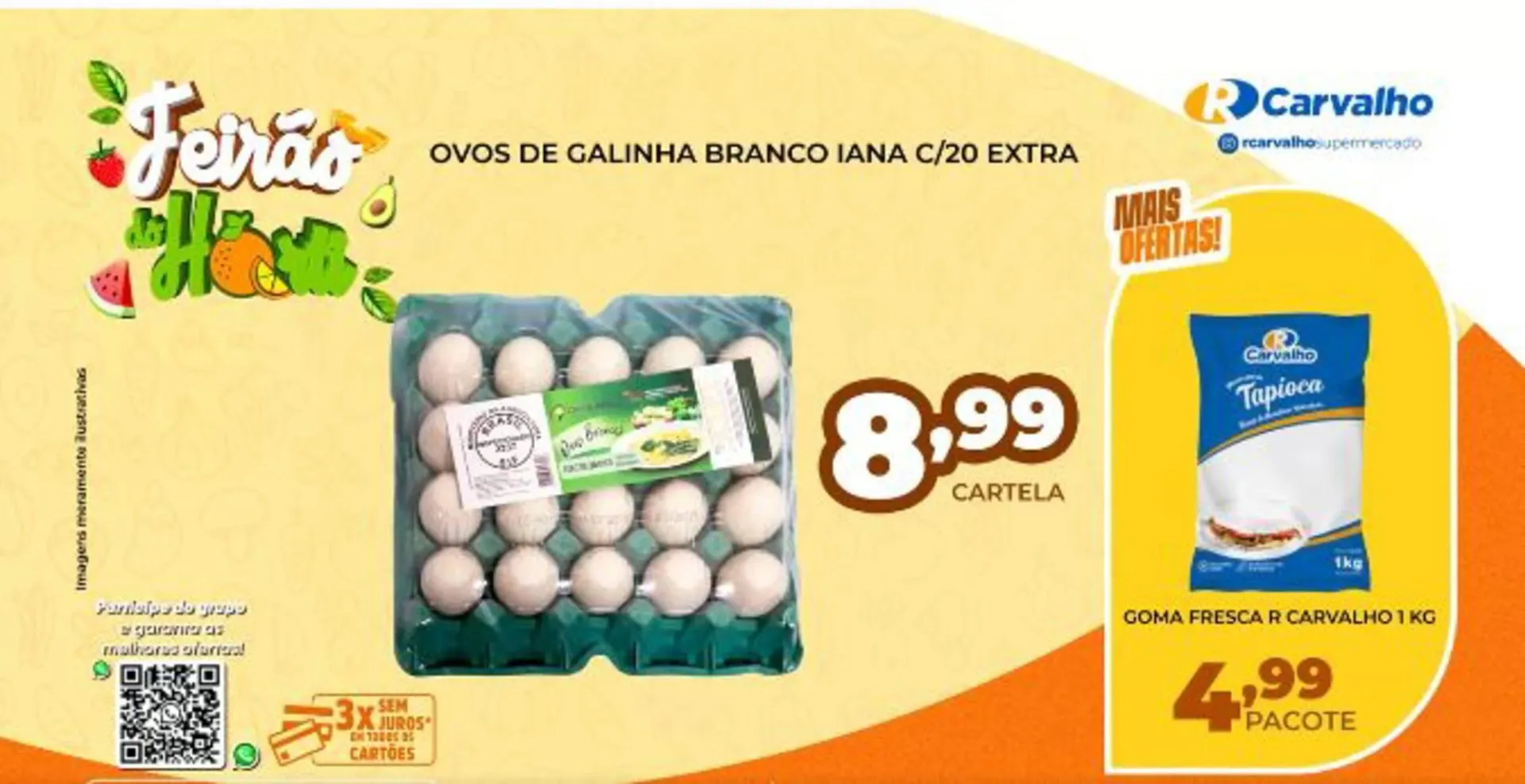 Encarte de Catálogo Carvalho Supermercado 21 de janeiro até 21 de janeiro 2026 - Pagina 6