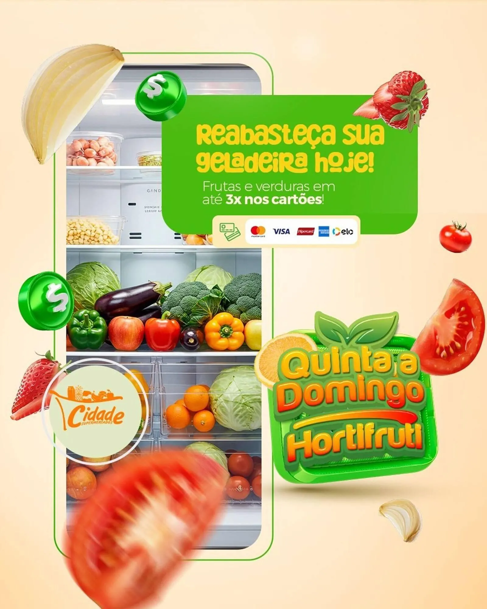 Encarte de Catálogo Cidade Supermercados 29 de abril até 1 de maio 2025 - Pagina 8