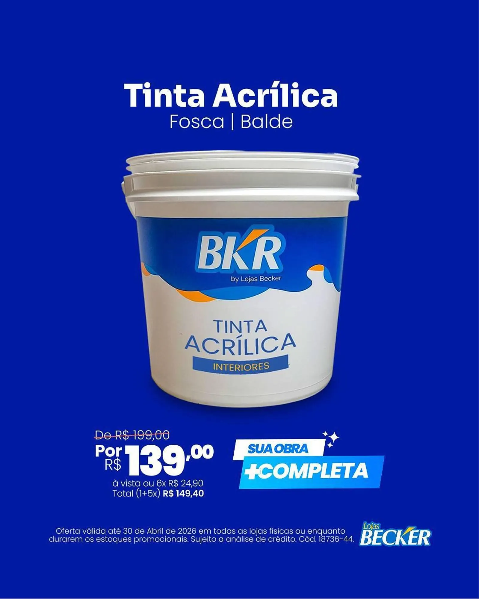 Encarte de Folheto Lojas Becker 22 de abril até 30 de abril 2026 - Pagina 4