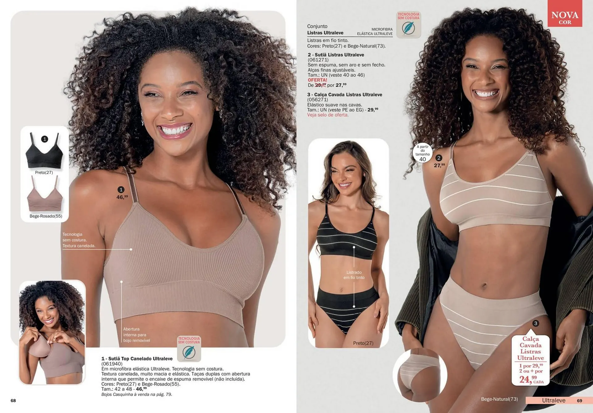 Encarte de Catálogo DeMillus 1 de setembro até 31 de outubro 2026 - Pagina 35