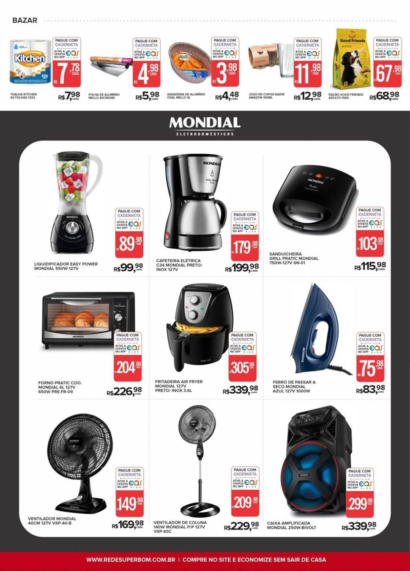 Encarte de Catálogo Super Bom 22 de maio até 2 de junho 2025 - Pagina 19