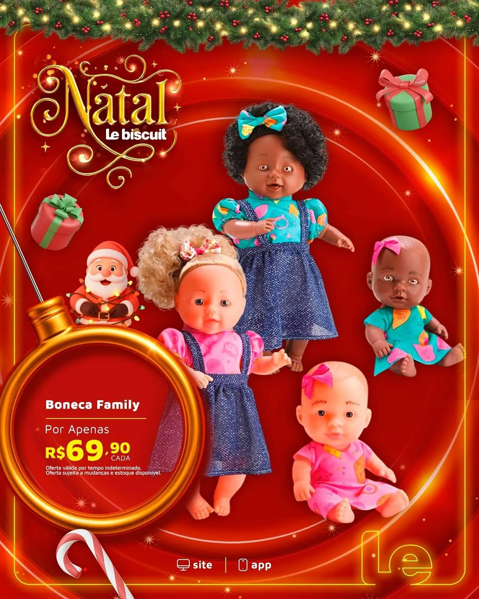 Encarte de Encarte Le Biscuit 8 de dezembro até 10 de dezembro 2025 - Pagina 5