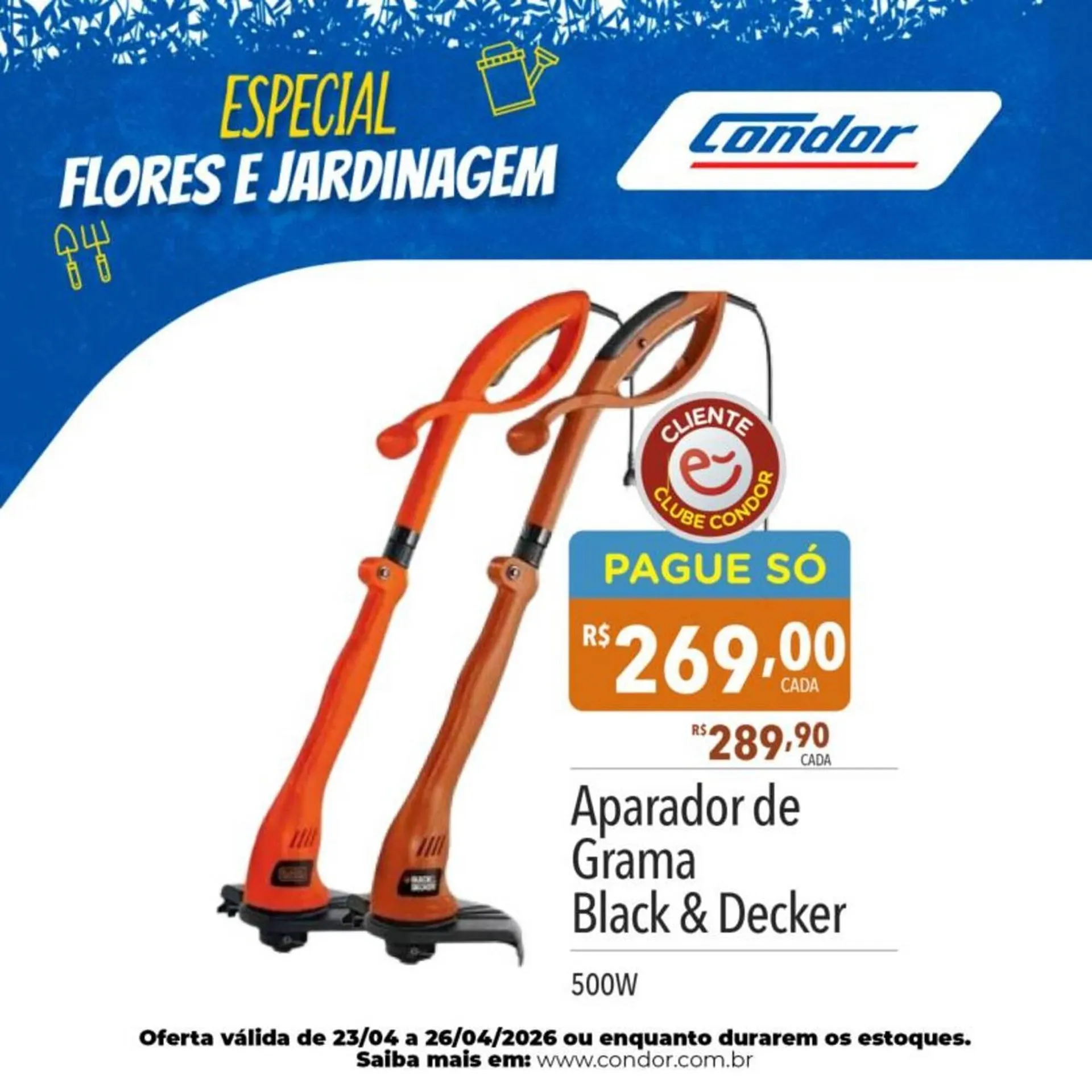 Encarte de Catálogo Supermercados Condor 23 de abril até 26 de abril 2026 - Pagina 17