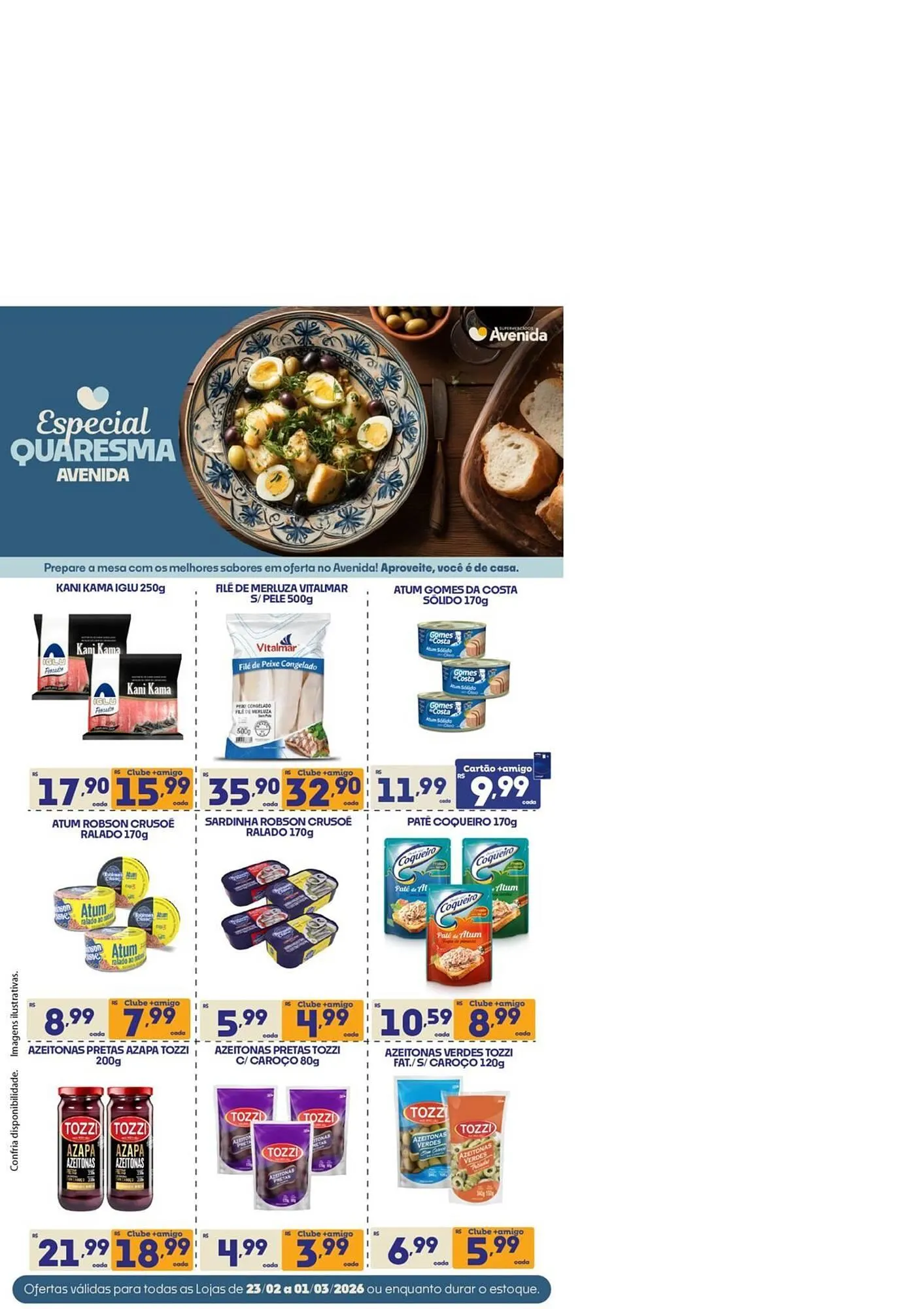 Encarte de Catálogo Supermercados Avenida 24 de fevereiro até 25 de fevereiro 2026 - Pagina 5