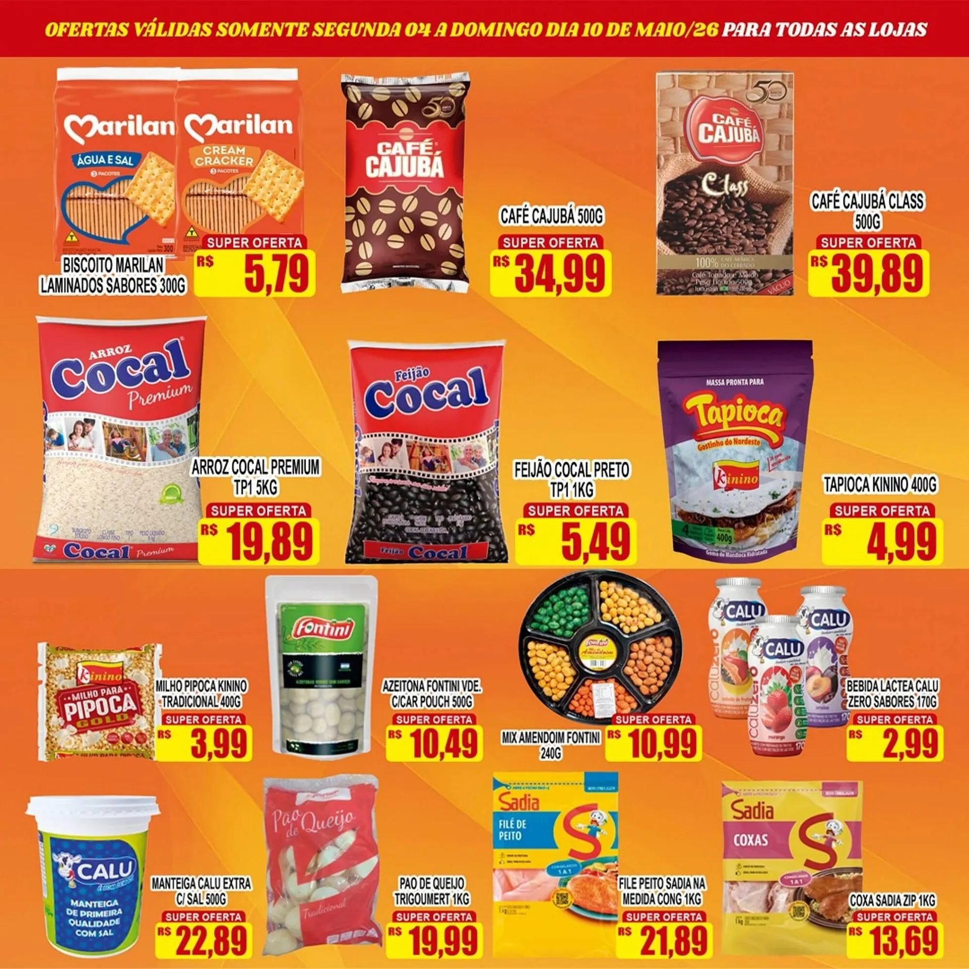 Encarte de Folheto Supermercado leal 5 de maio até 10 de maio 2026 - Pagina 2