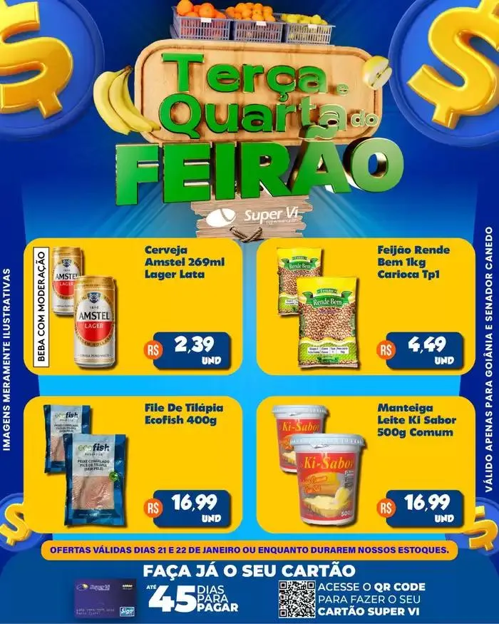 Encarte de Encarte Supervi Supermercados 21 de janeiro até 22 de janeiro 2025 - Pagina 2