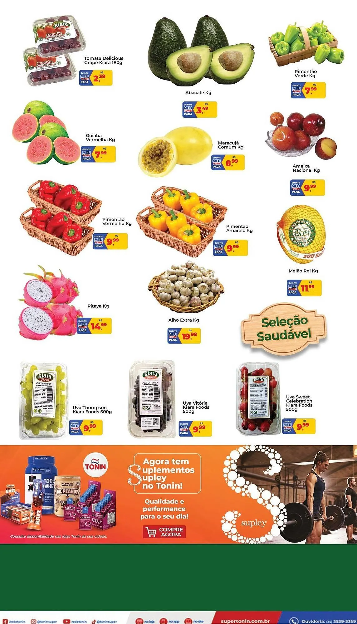 Encarte de Catálogo Tonin Superatacado 19 de janeiro até 19 de janeiro 2026 - Pagina 2