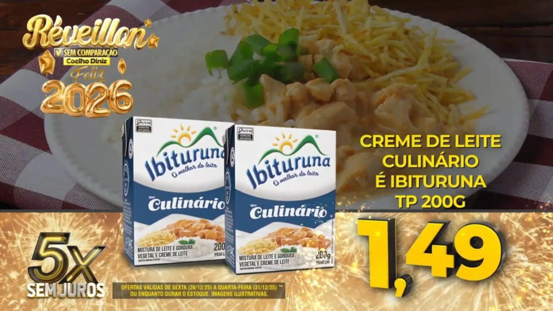 Encarte de Folheto Coelho Diniz 27 de dezembro até 31 de dezembro 2026 - Pagina 5