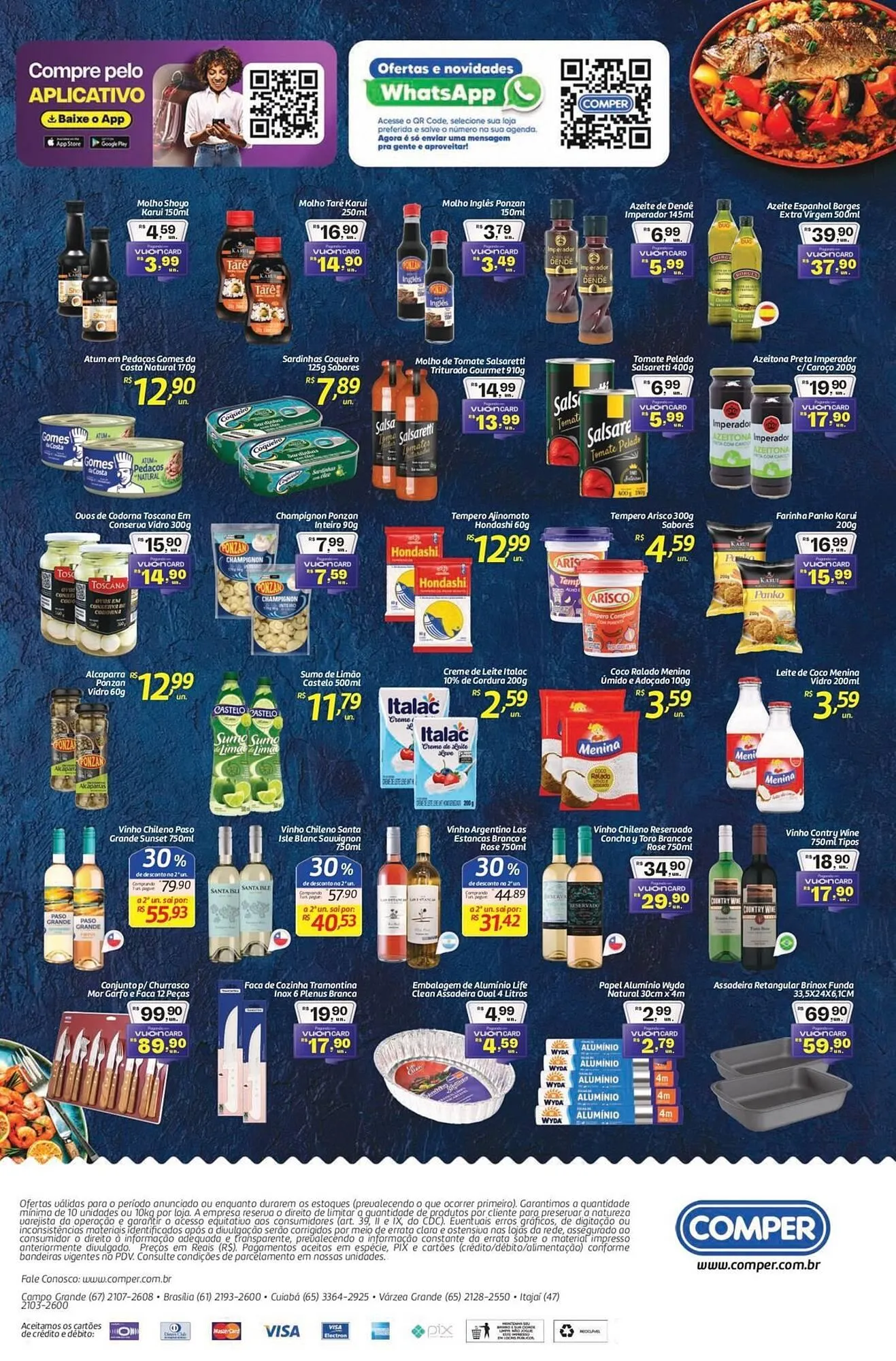 Encarte de Folheto Comper 26 de março até 5 de abril 2026 - Pagina 2