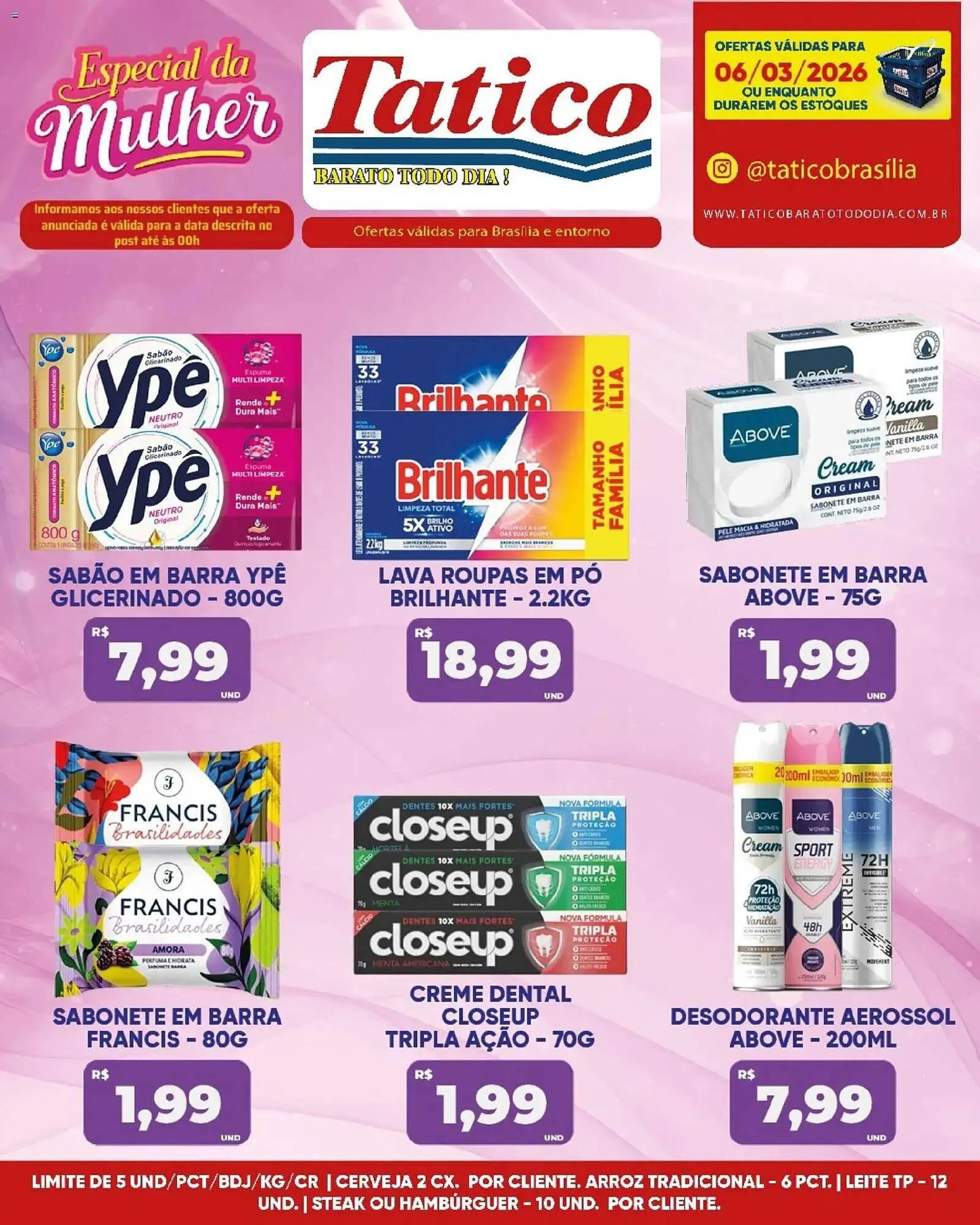 Encarte de Tabloide Tatico 6 de março até 6 de março 2026 - Pagina 14