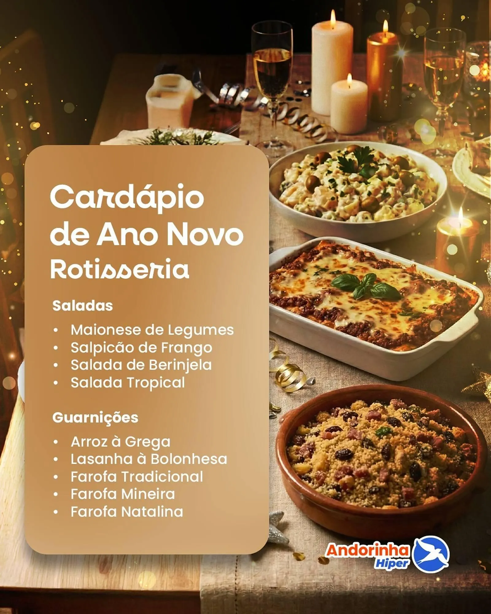 Encarte de Folheto Andorinha Hipermercado 21 de dezembro até 31 de dezembro 2025 - Pagina 3